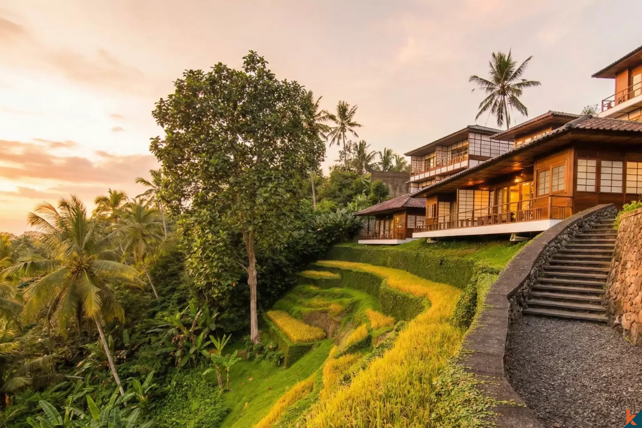 Properti hak milik yang menakjubkan dengan ROI untuk dijual di Ubud