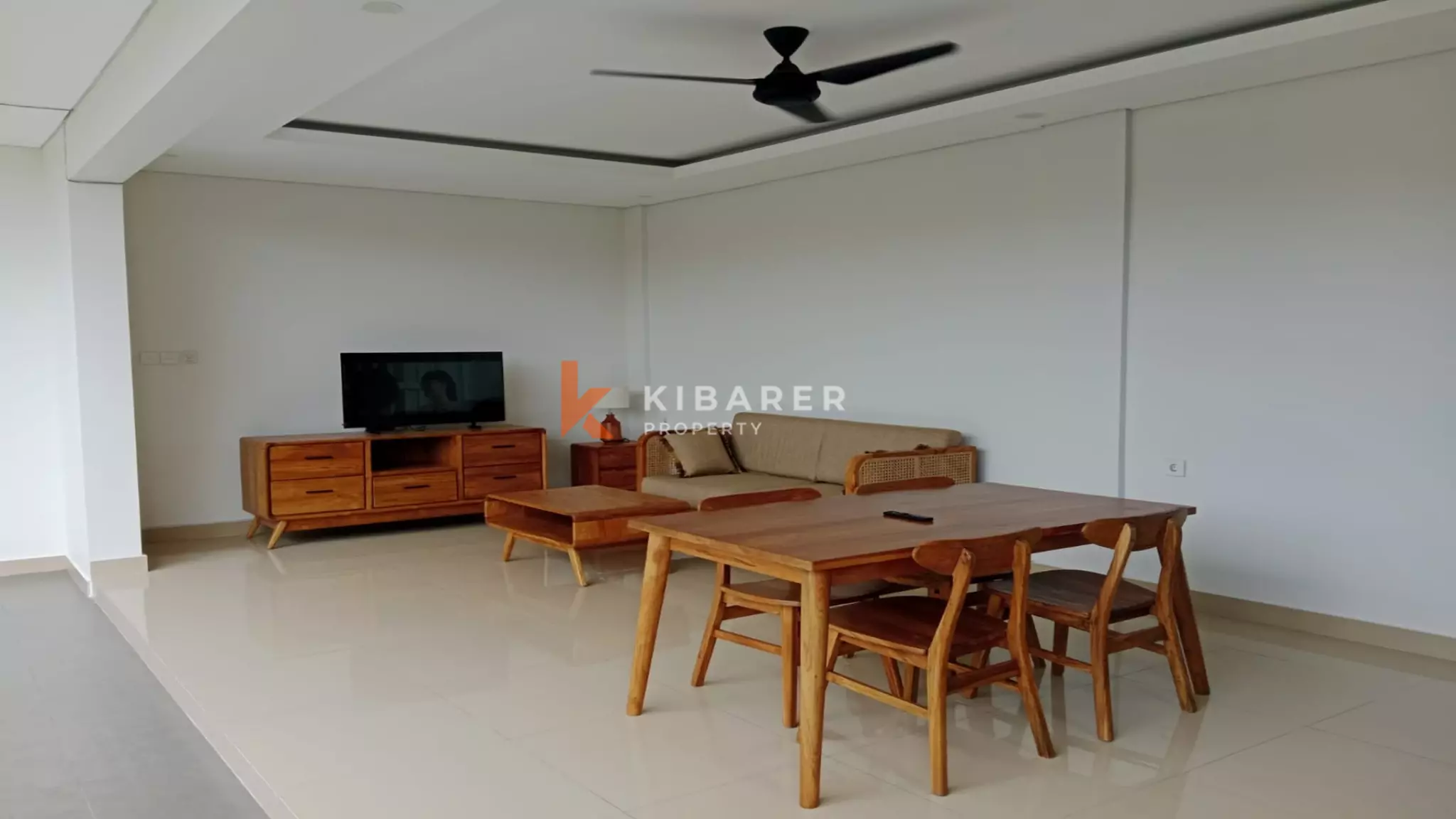 Charmante villa meublée de trois chambres à Padonan