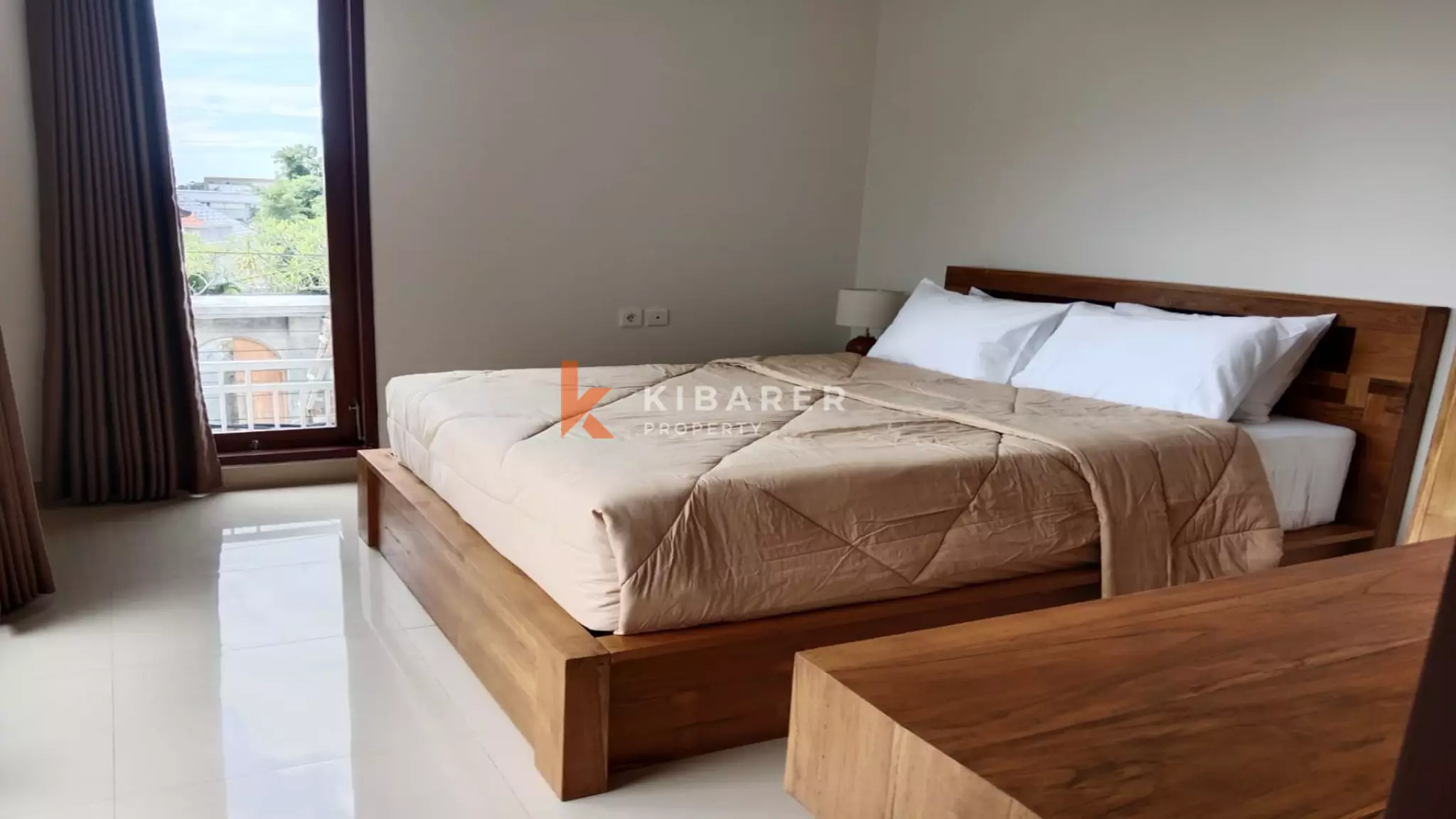 Charmante villa meublée de trois chambres à Padonan