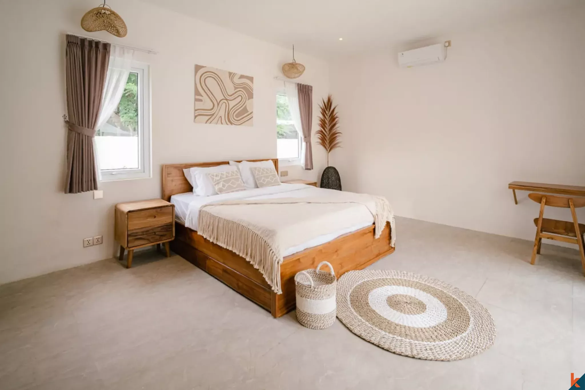 Elegant two bedroom villa for lease in Nyang Nyang