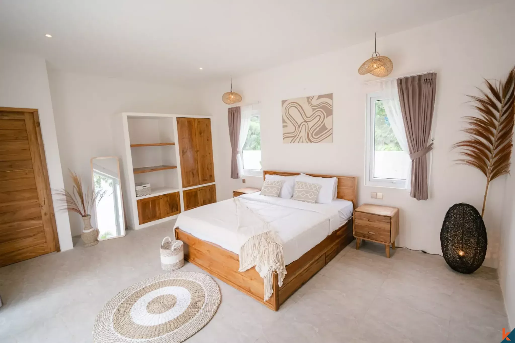 Elegant two bedroom villa for lease in Nyang Nyang