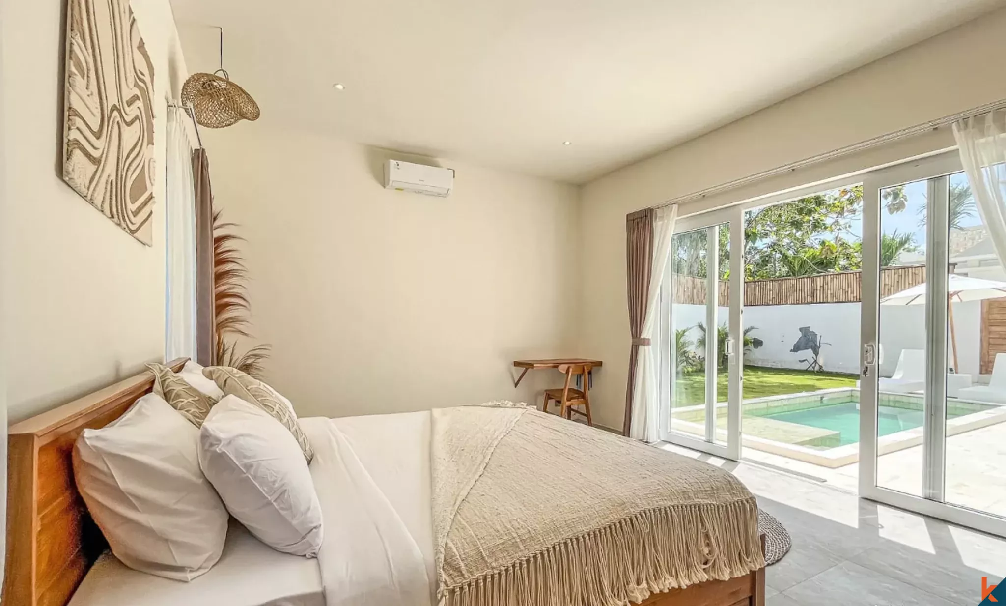 Elegant two bedroom villa for lease in Nyang Nyang