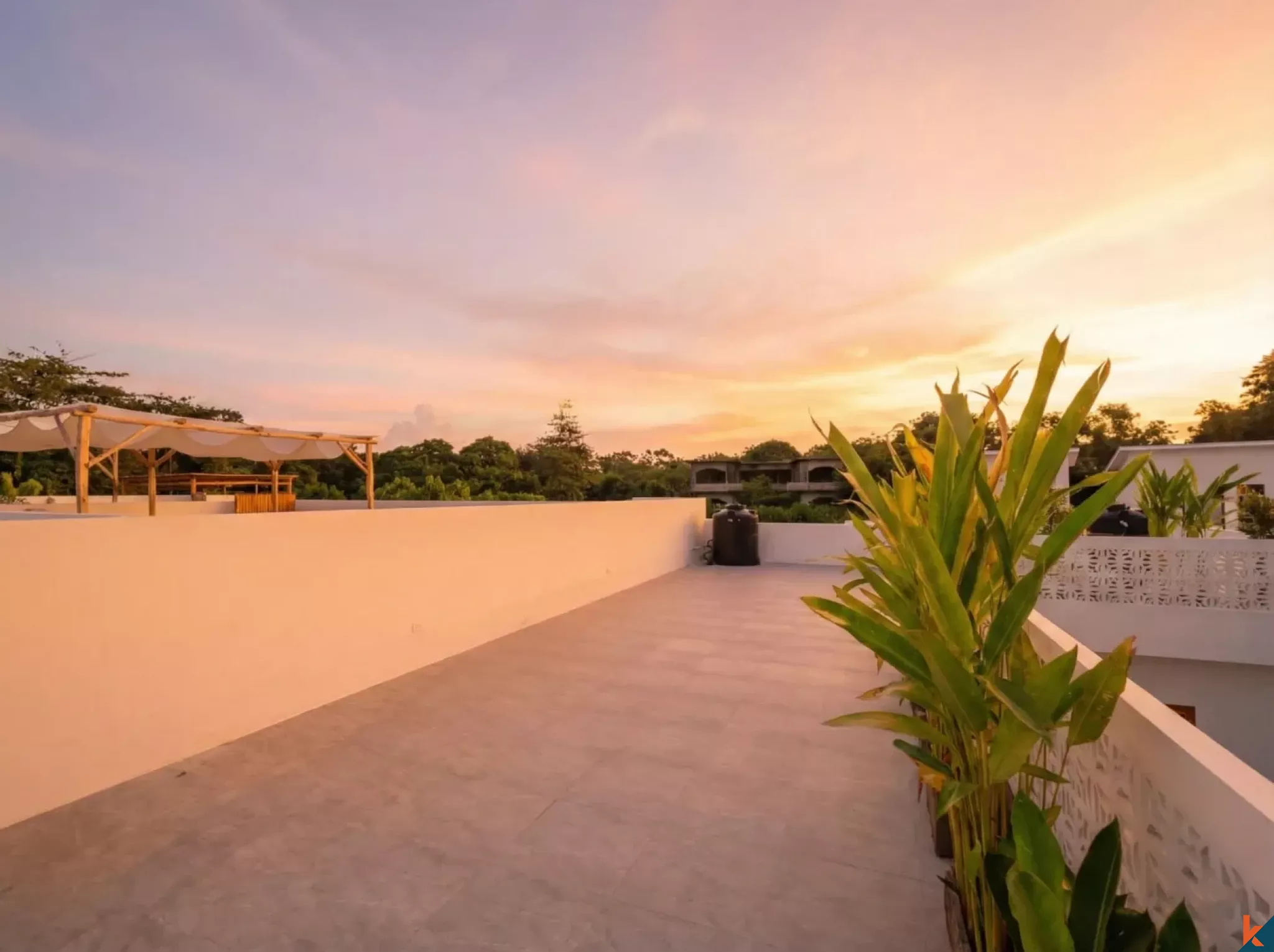 Elegant two bedroom villa for lease in Nyang Nyang