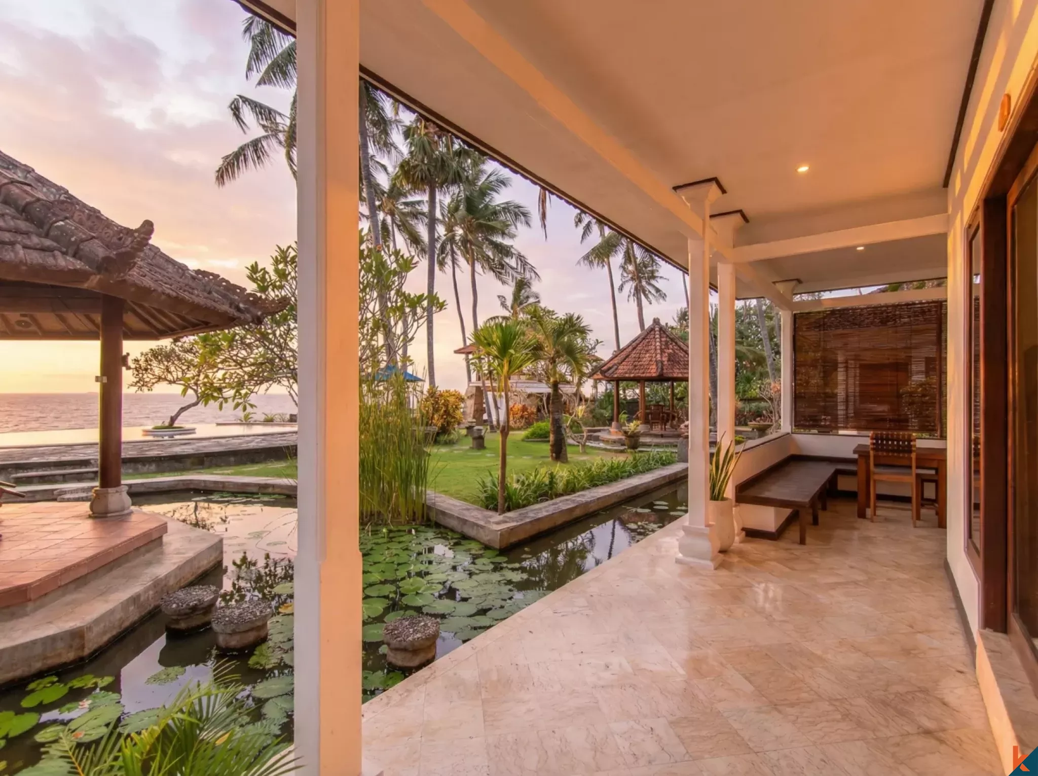 Eco Friendly Mini Resort for Sale on Northern Bali Coast