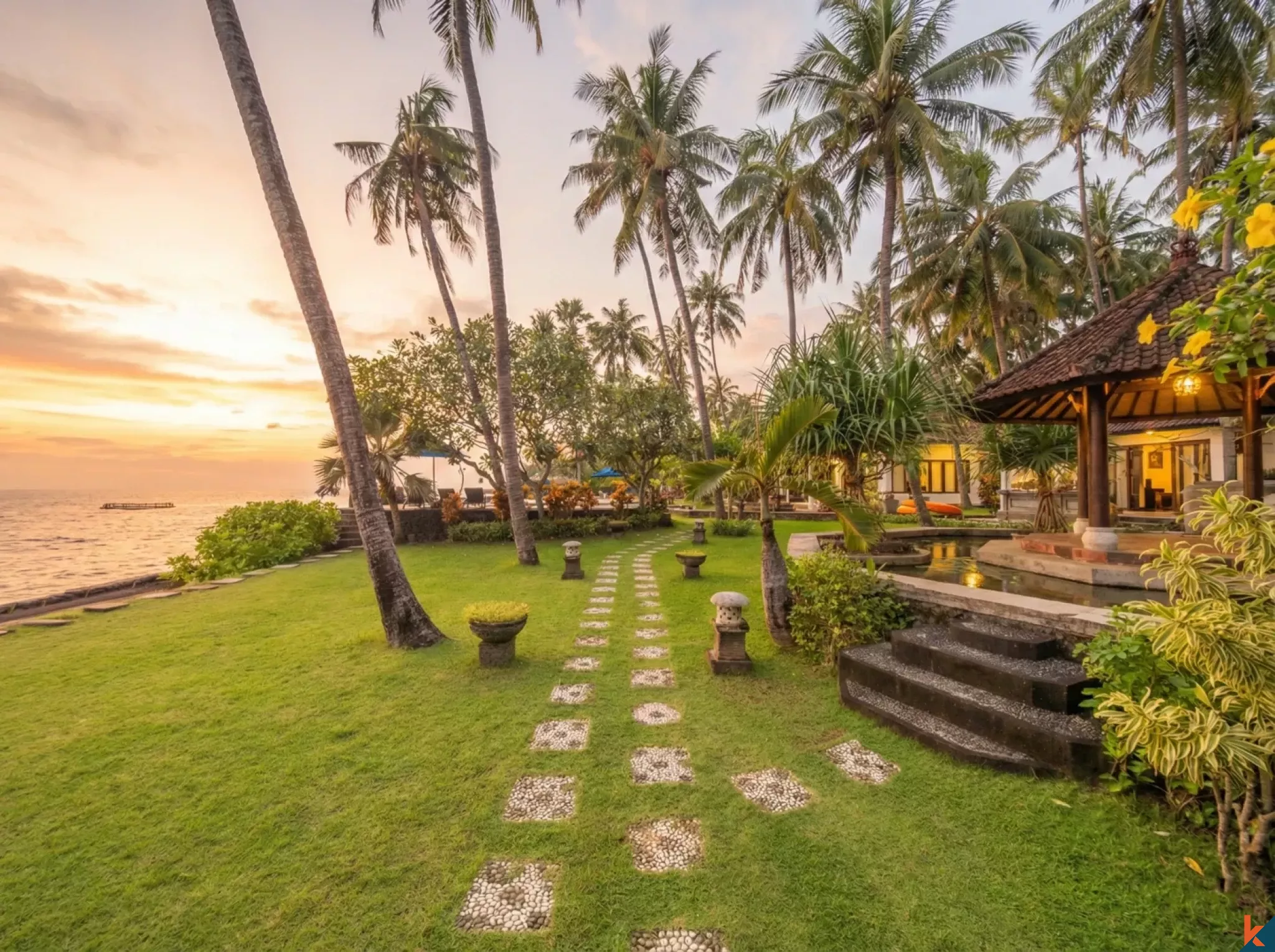Eco Friendly Mini Resort for Sale on Northern Bali Coast