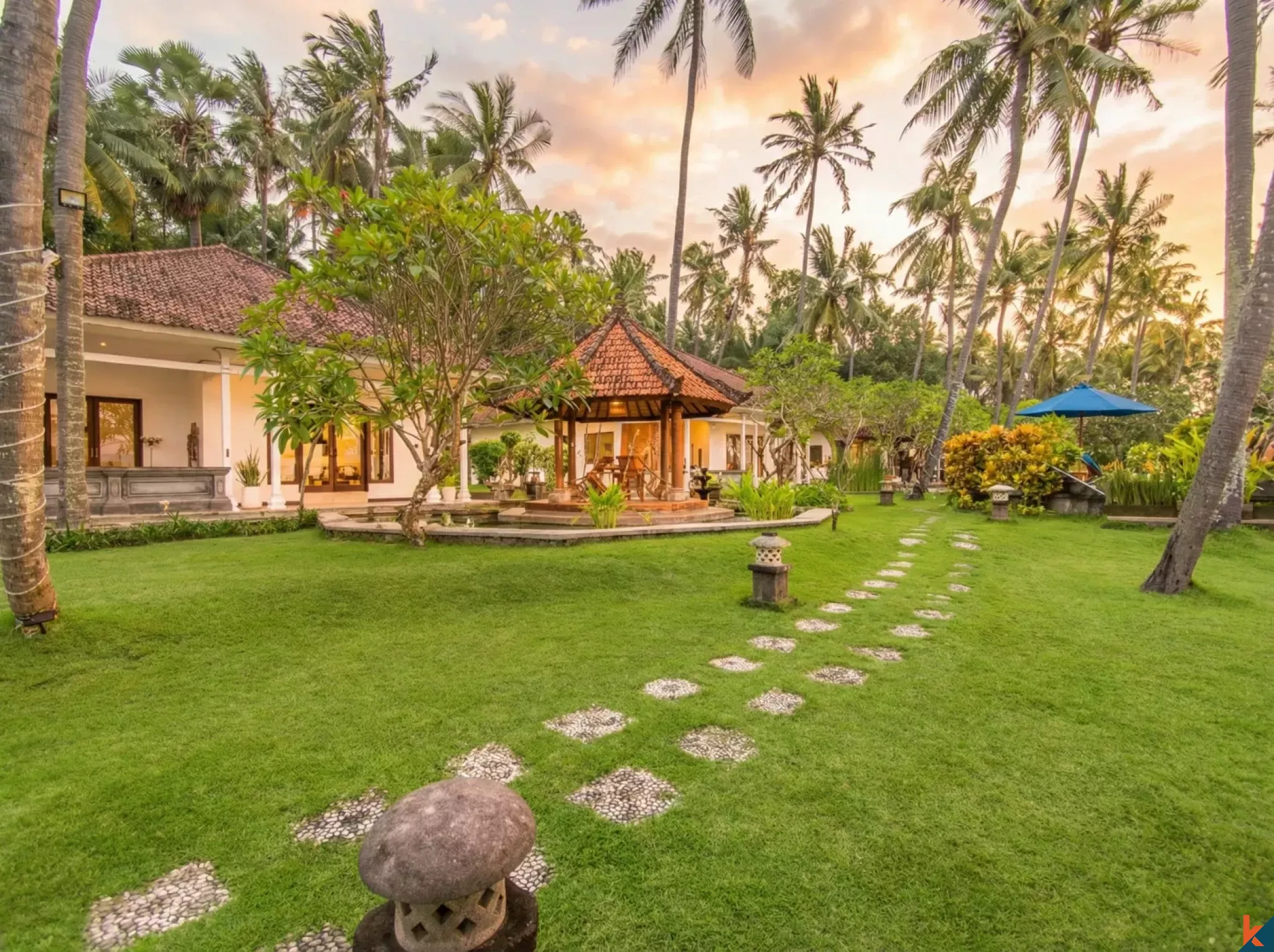 Eco Friendly Mini Resort for Sale on Northern Bali Coast