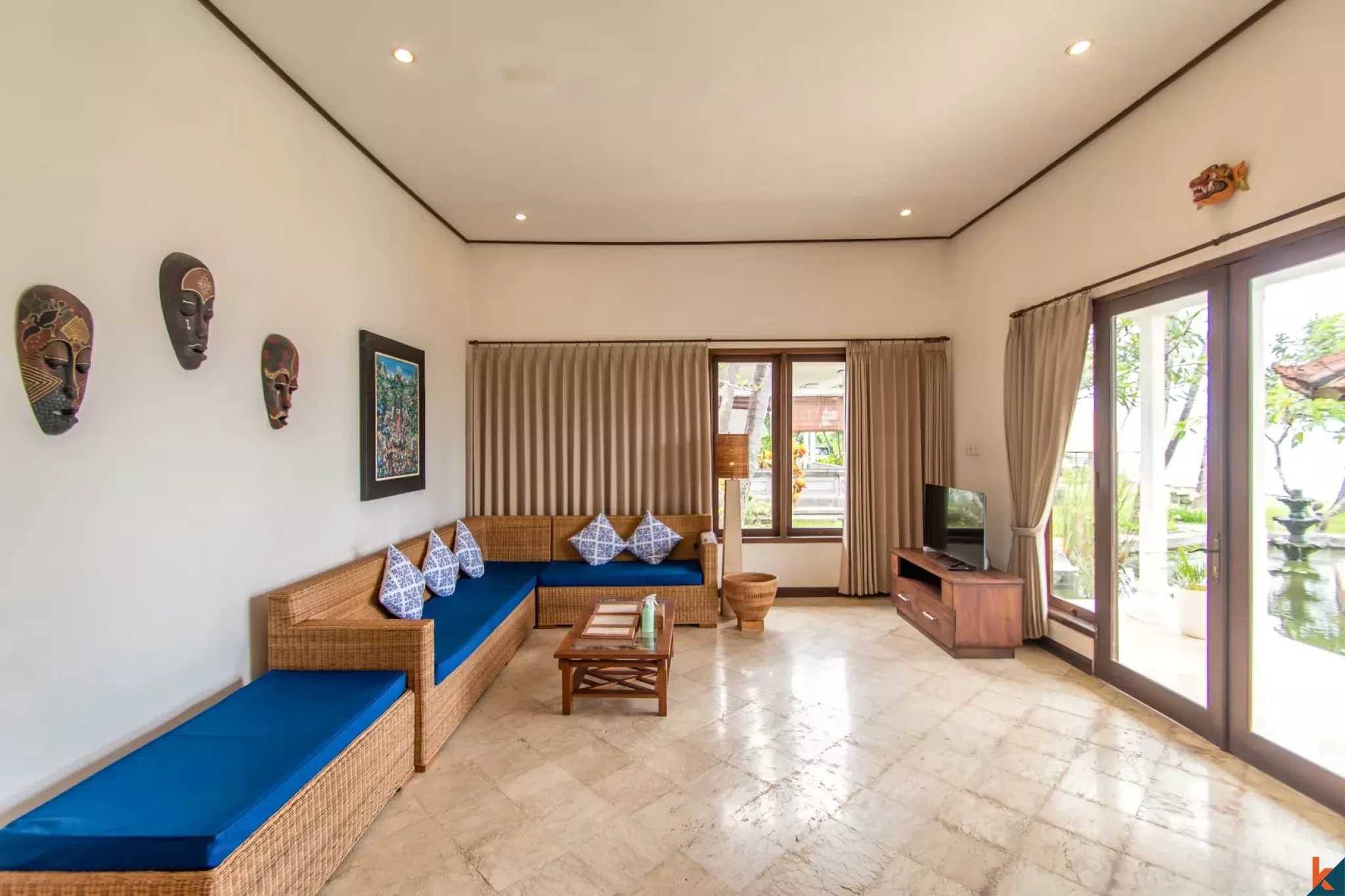 Eco Friendly Mini Resort for Sale on Northern Bali Coast