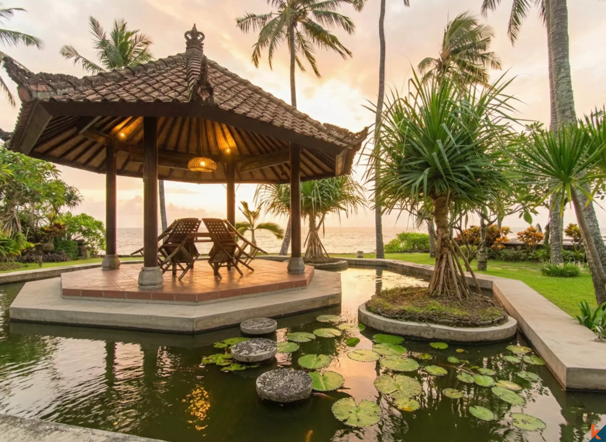 Eco Friendly Mini Resort for Sale on Northern Bali Coast