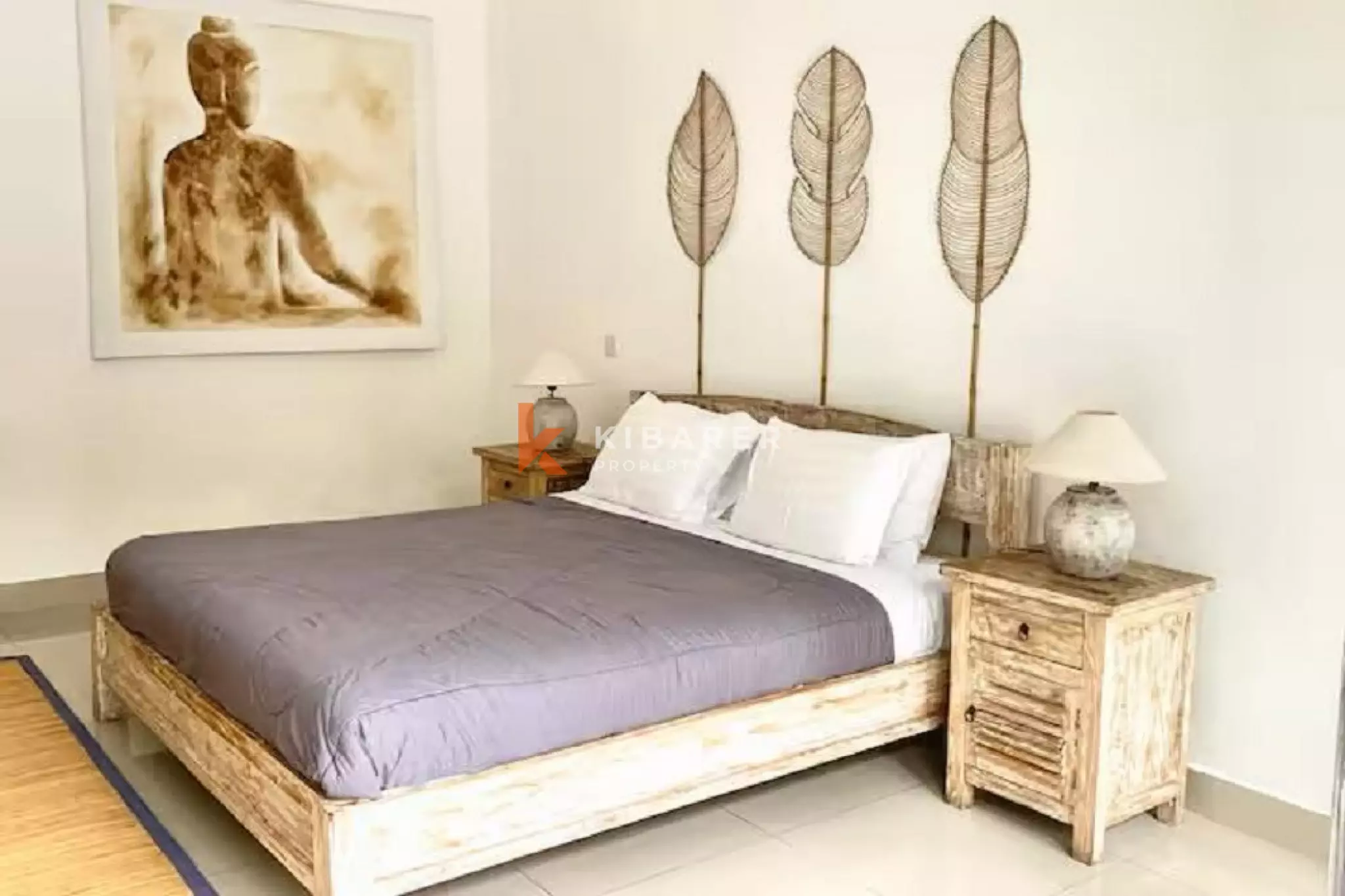 Villa de deux chambres ouverte dans un emplacement stratégique à Seminyak