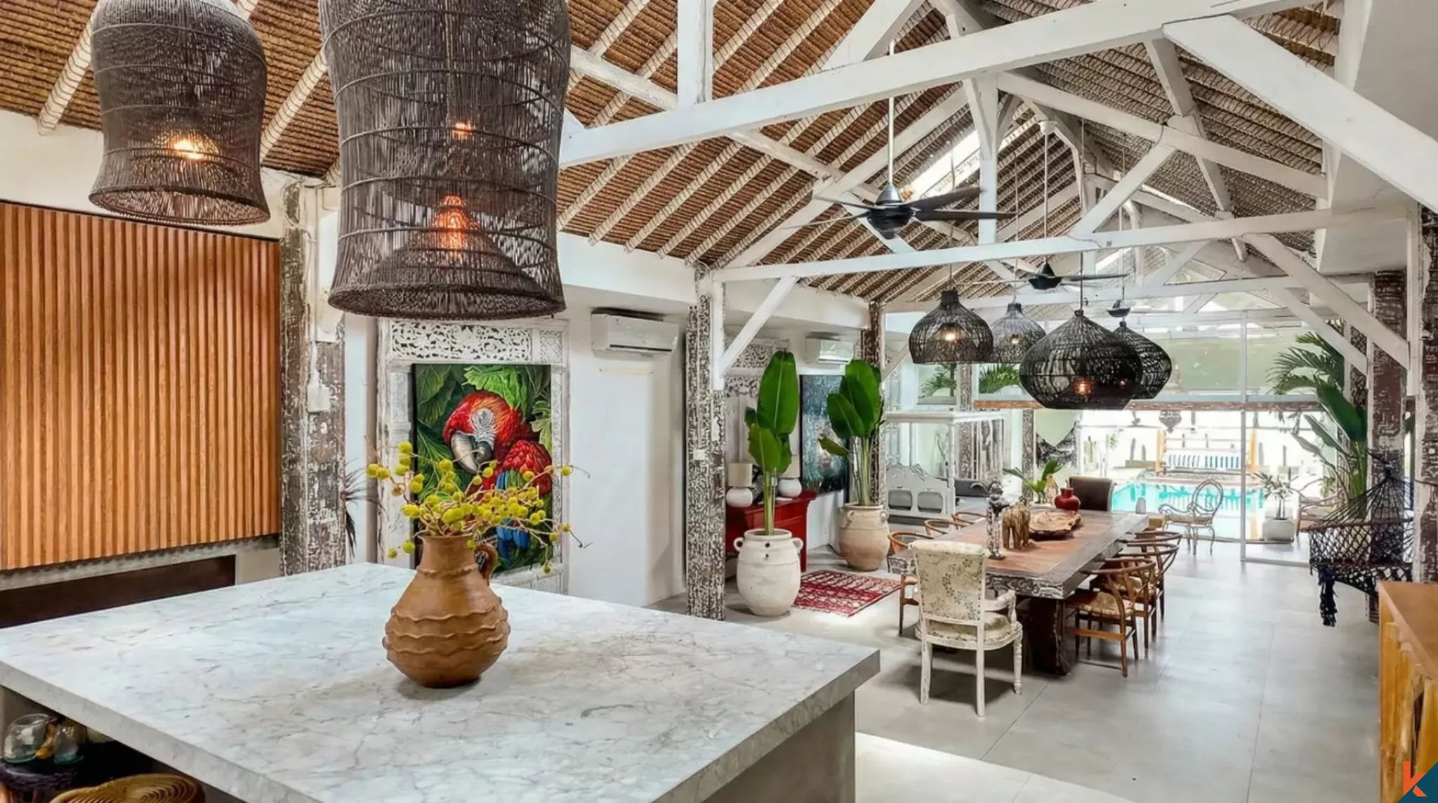 Tropical Leasehold Property Located in Cemagi