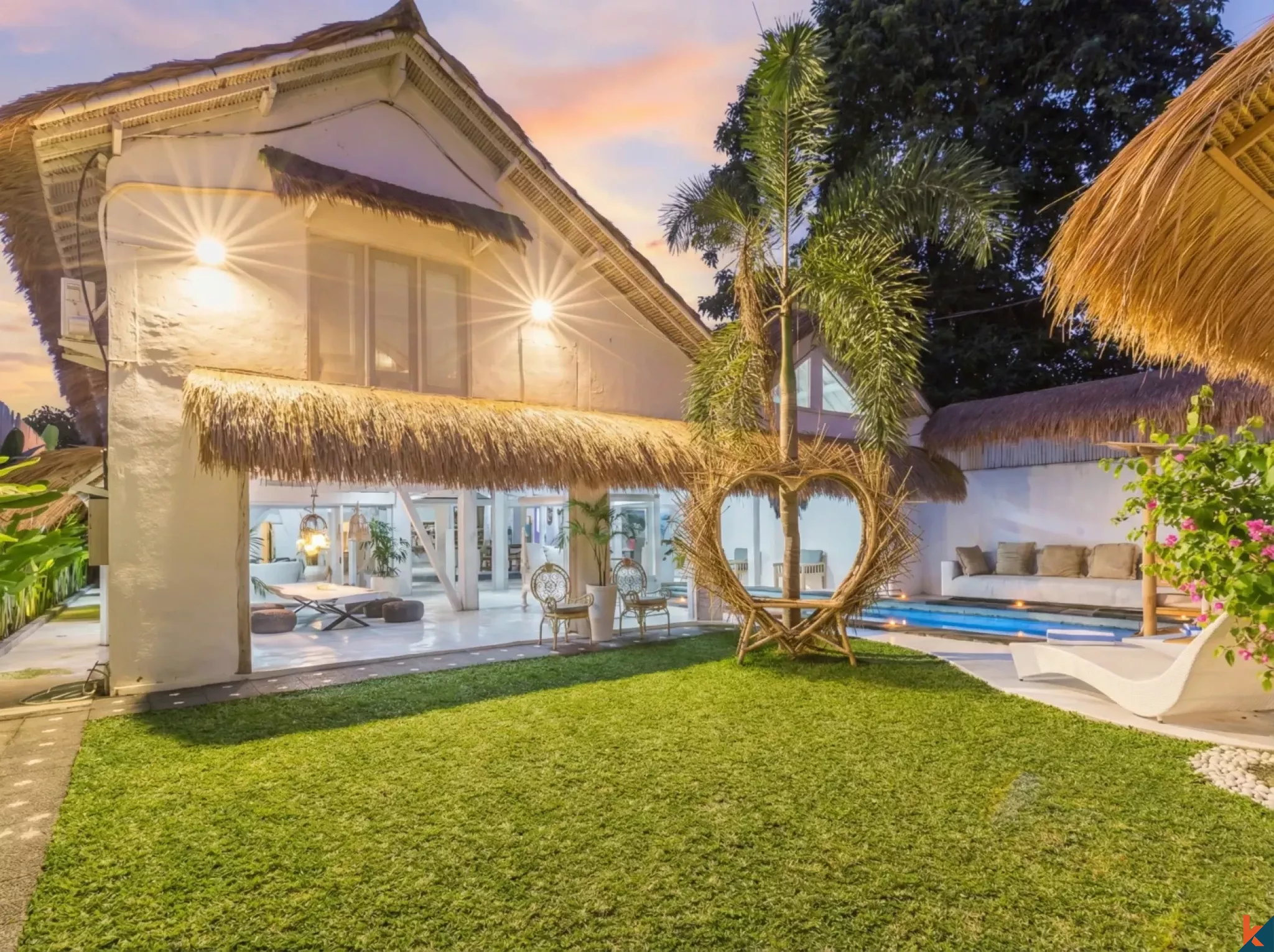 Tropical Leasehold Property Located in Cemagi