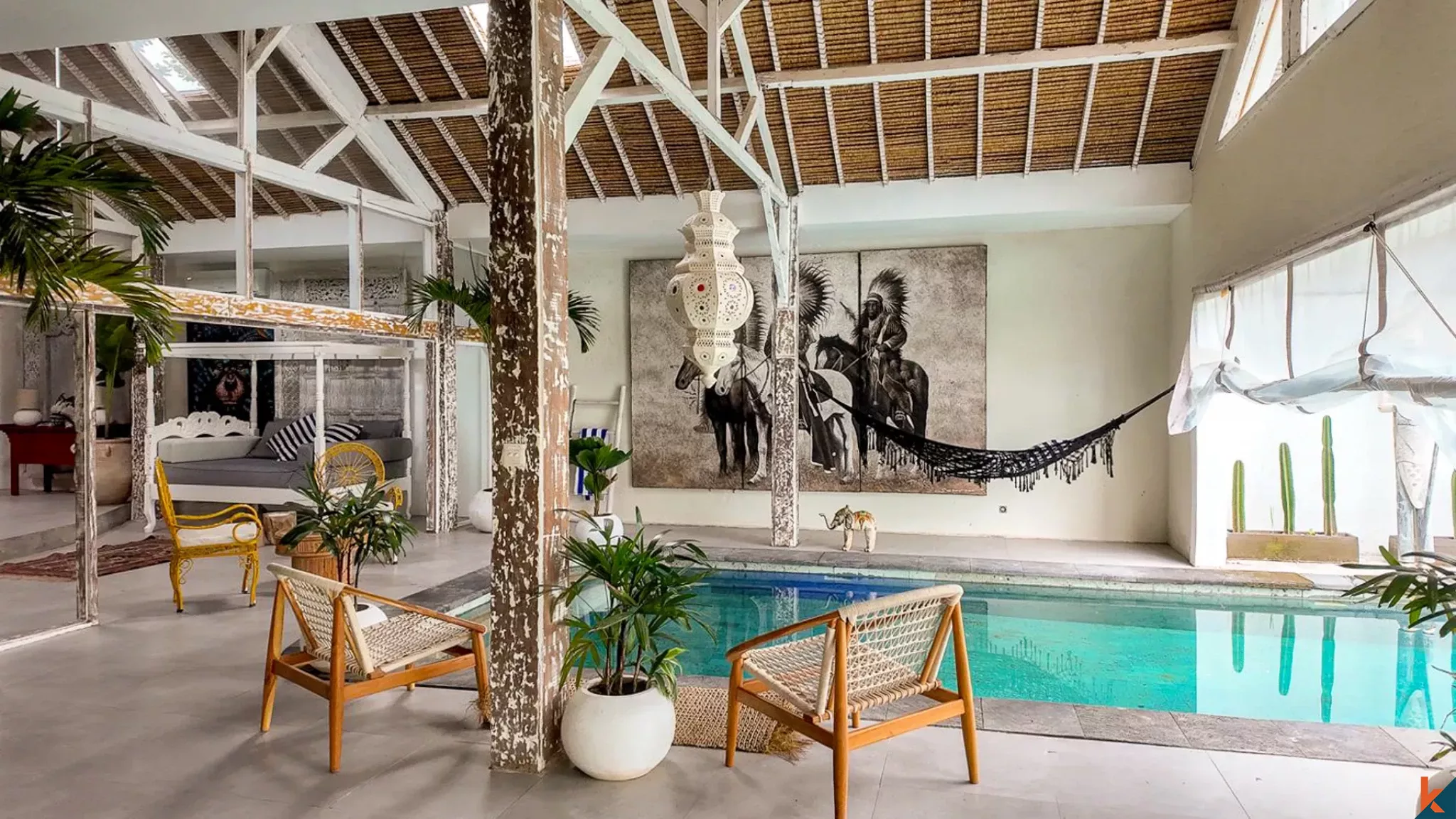 Tropical Leasehold Property Located in Cemagi