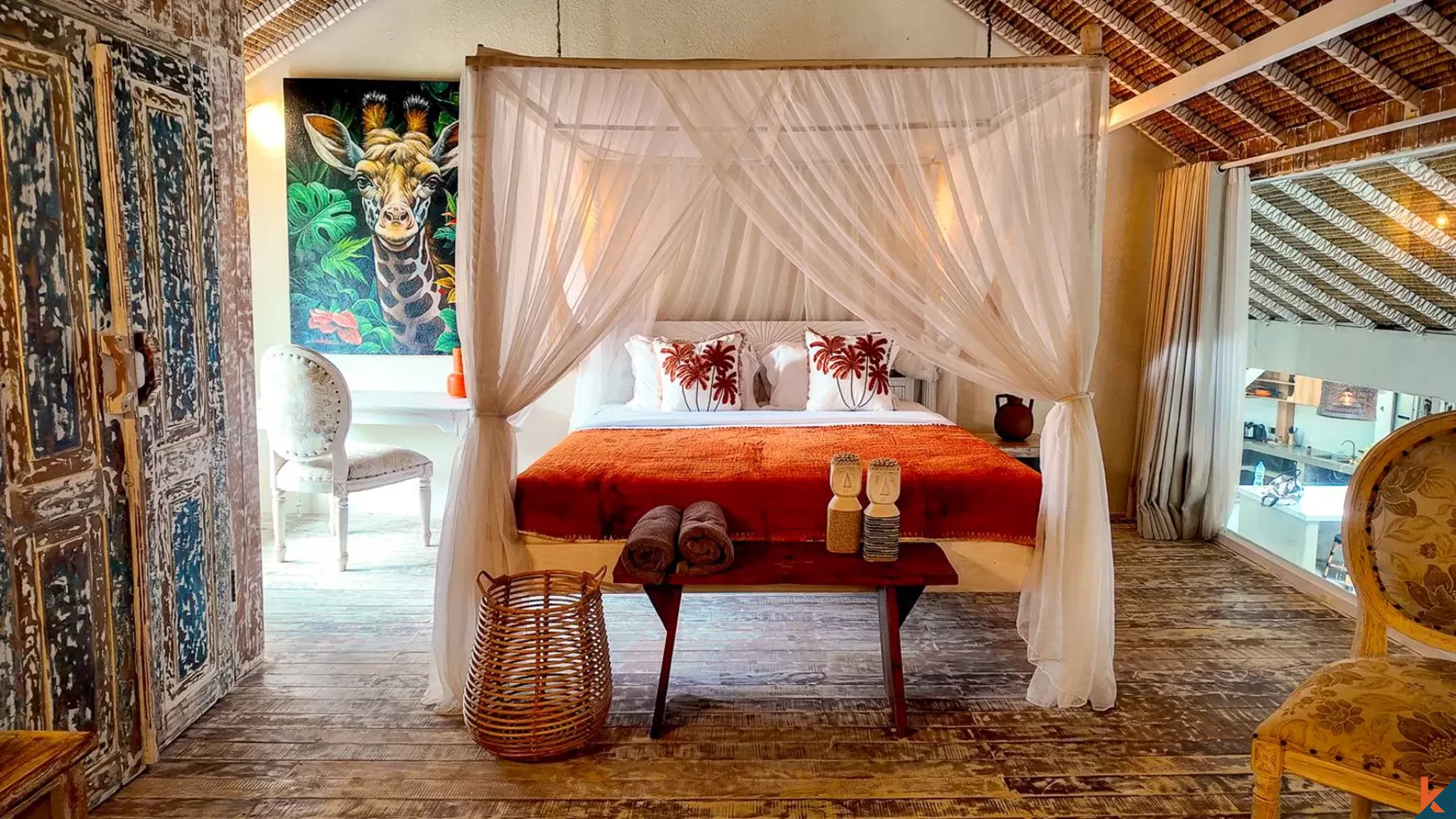 Tropical Leasehold Property Located in Cemagi