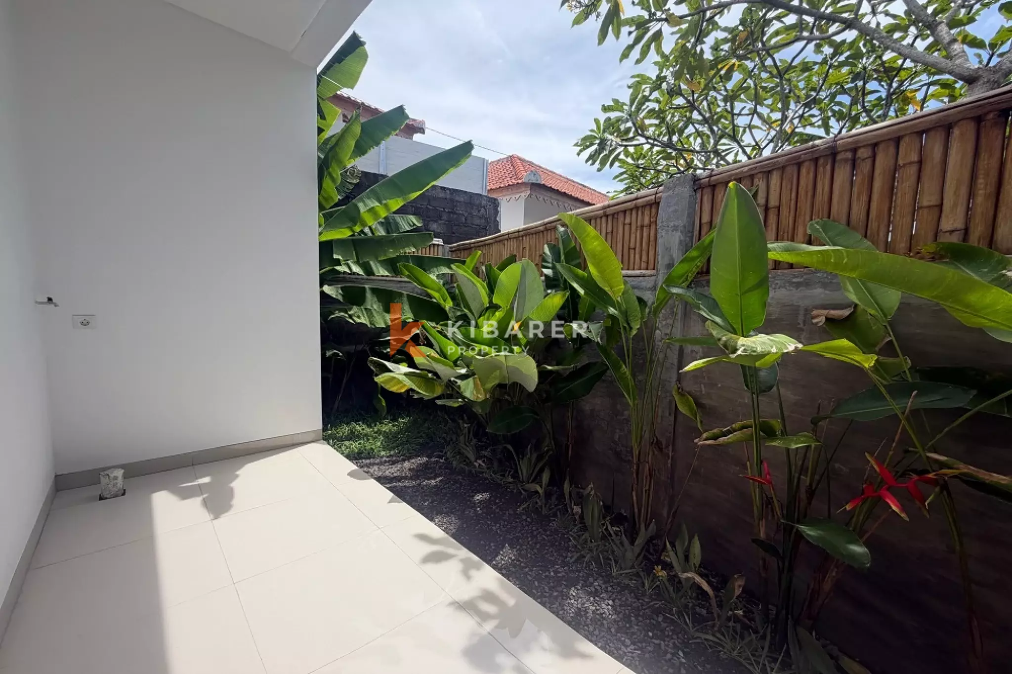 Sunken-Living Two-Bedrooms Villa with Bathtub in Peaceful Munggu
