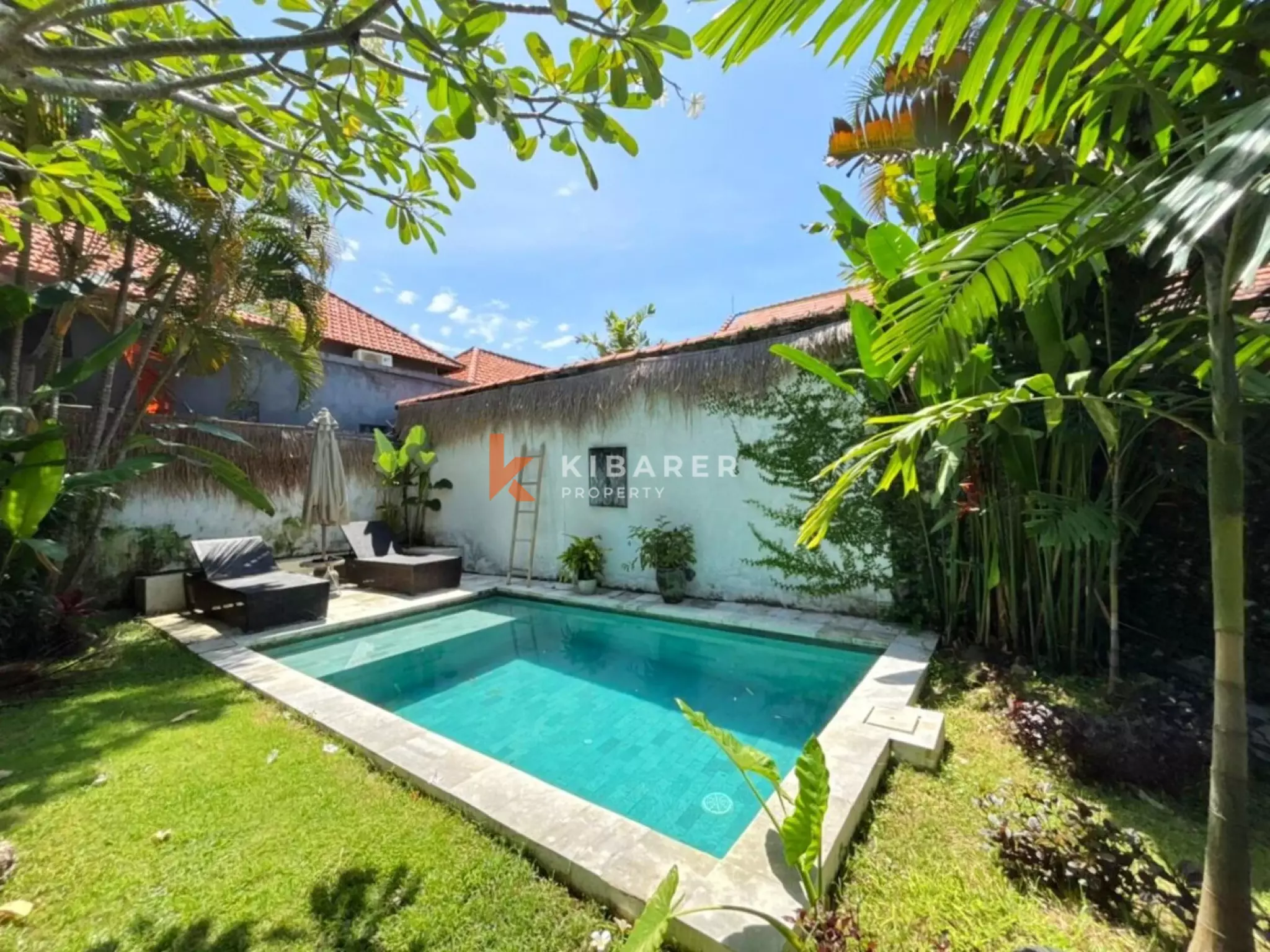 Peaceful Two Bedroom Garden Villa Located in Central Batu Bolong