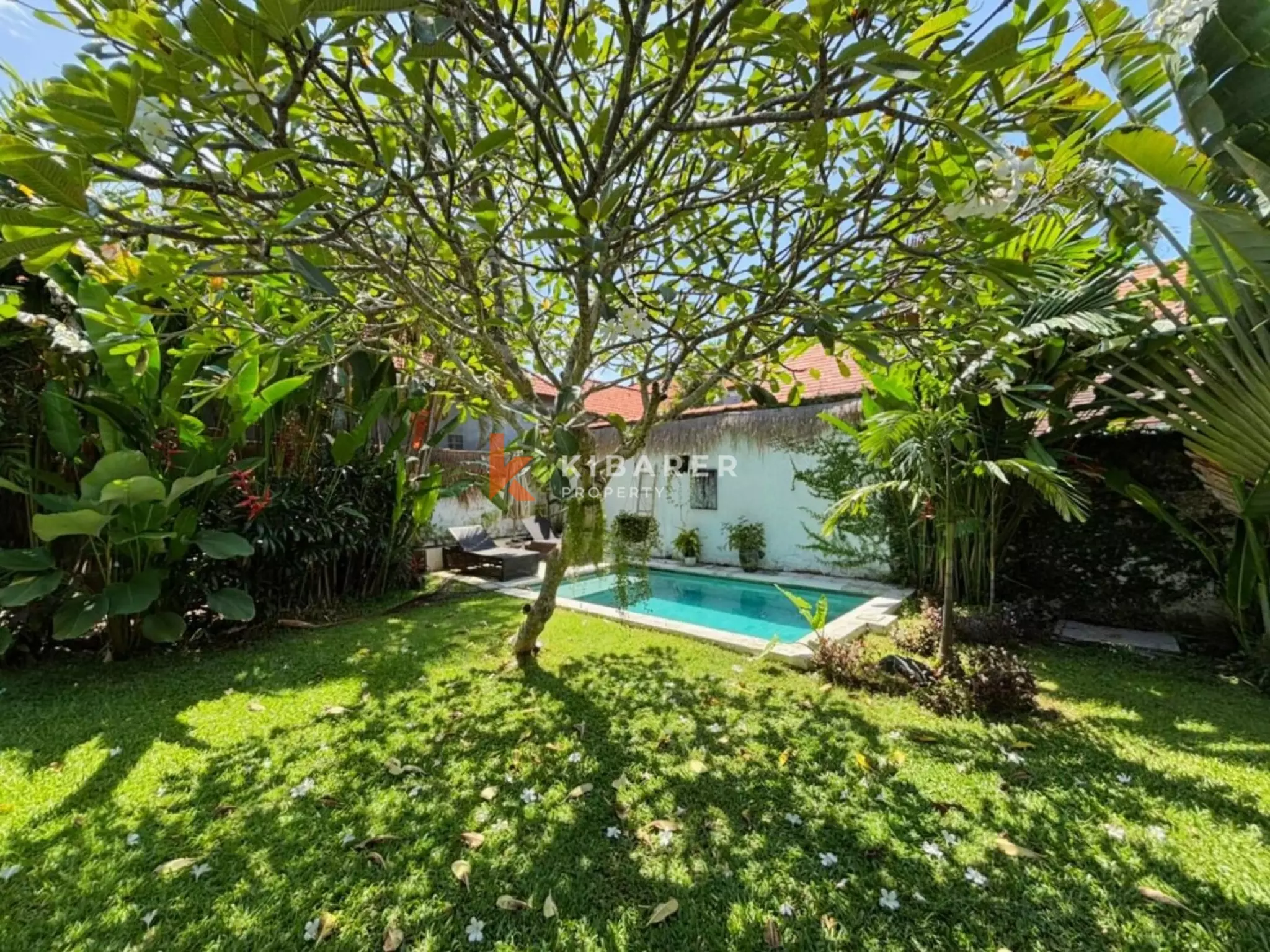 Peaceful Two Bedroom Garden Villa Located in Central Batu Bolong