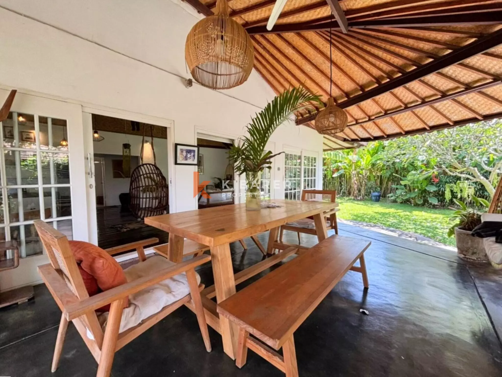 Peaceful Two Bedroom Garden Villa Located in Central Batu Bolong