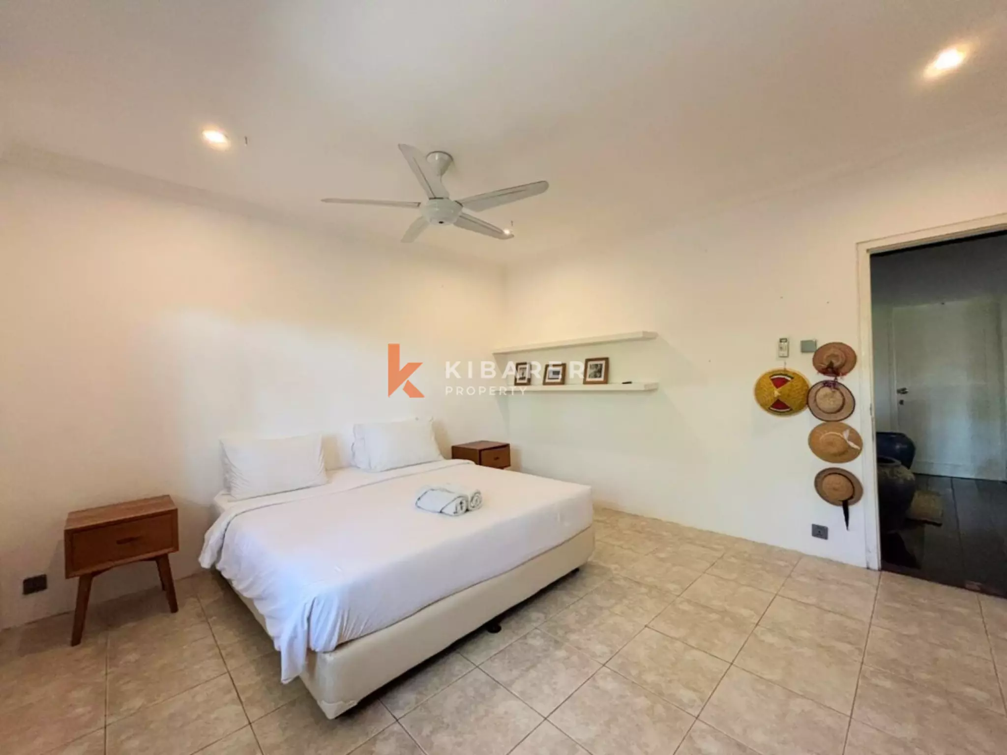 Peaceful Two Bedroom Garden Villa Located in Central Batu Bolong