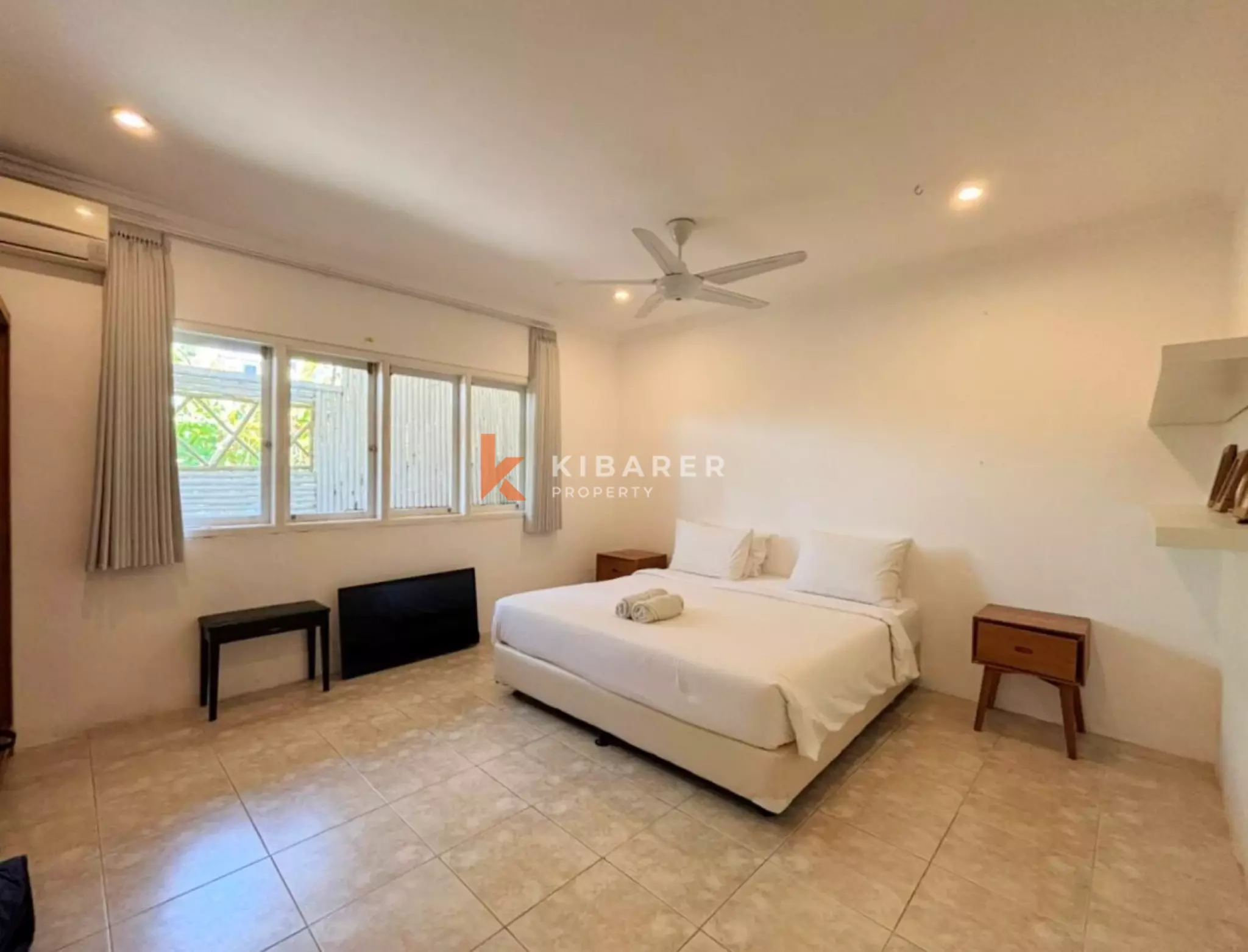 Peaceful Two Bedroom Garden Villa Located in Central Batu Bolong