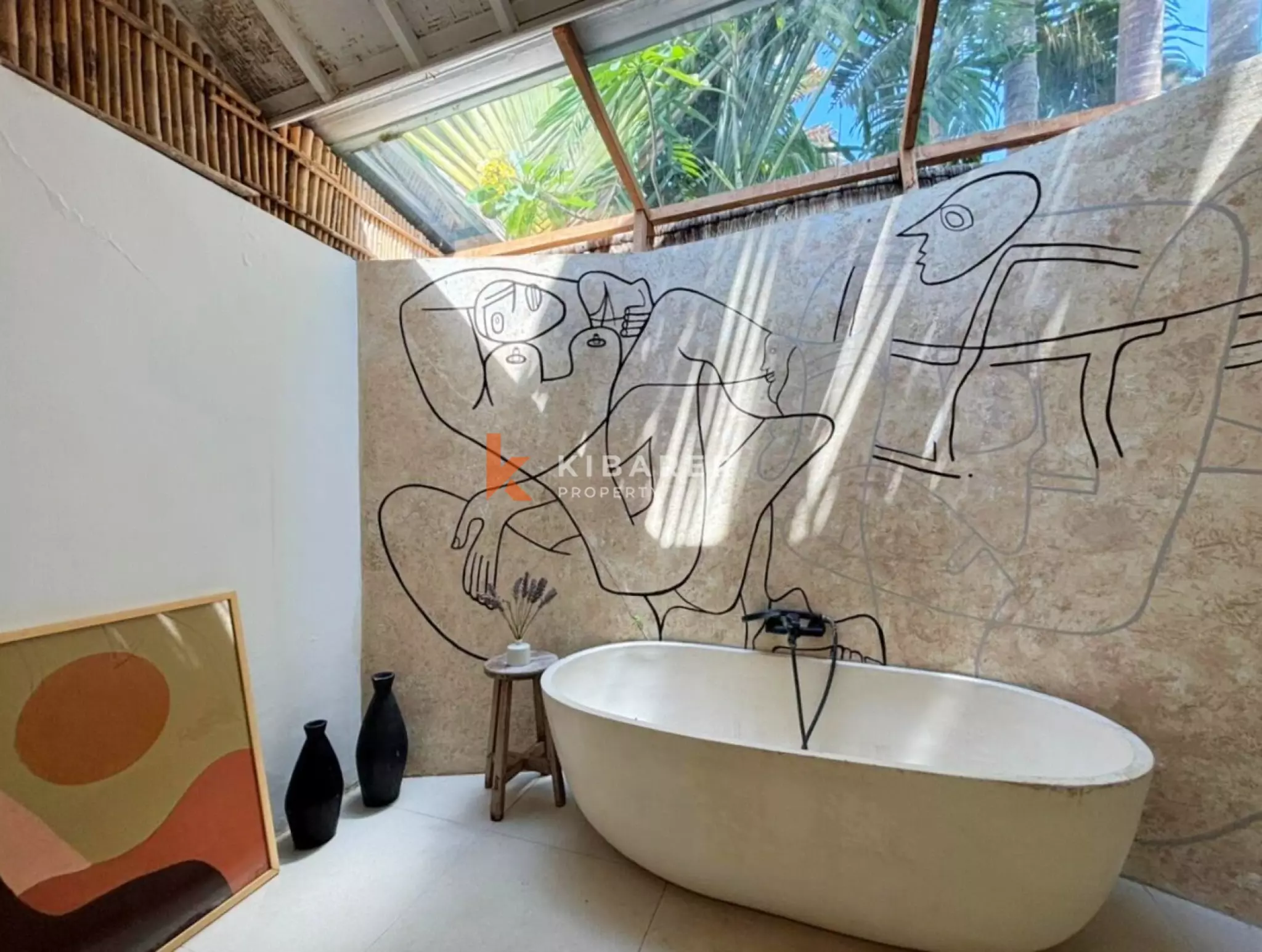 Peaceful Two Bedroom Garden Villa Located in Central Batu Bolong