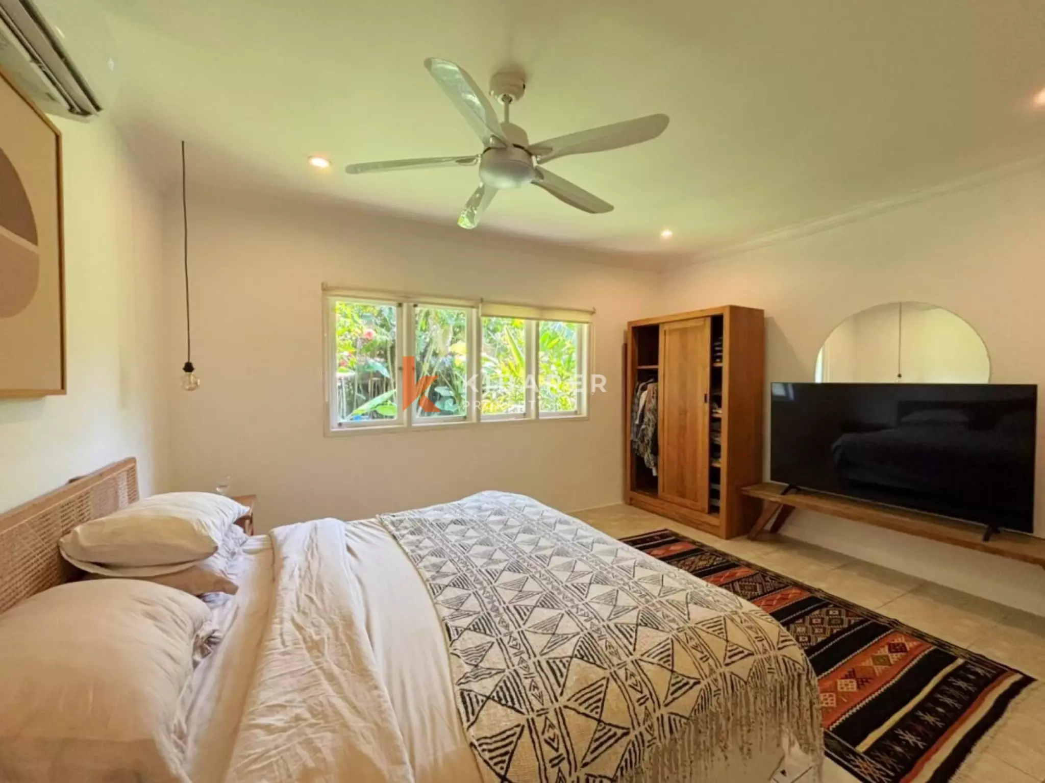 Peaceful Two Bedroom Garden Villa Located in Central Batu Bolong