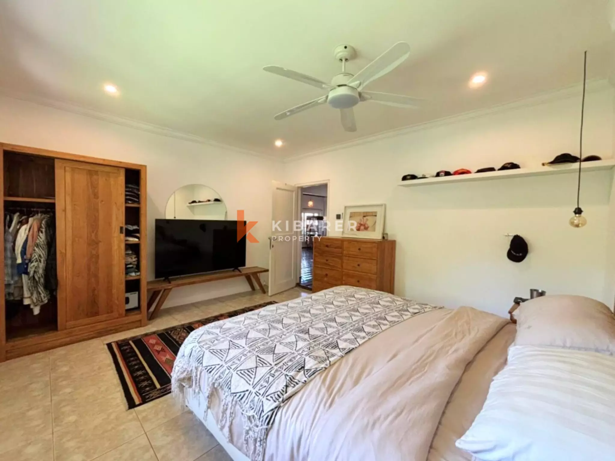 Peaceful Two Bedroom Garden Villa Located in Central Batu Bolong