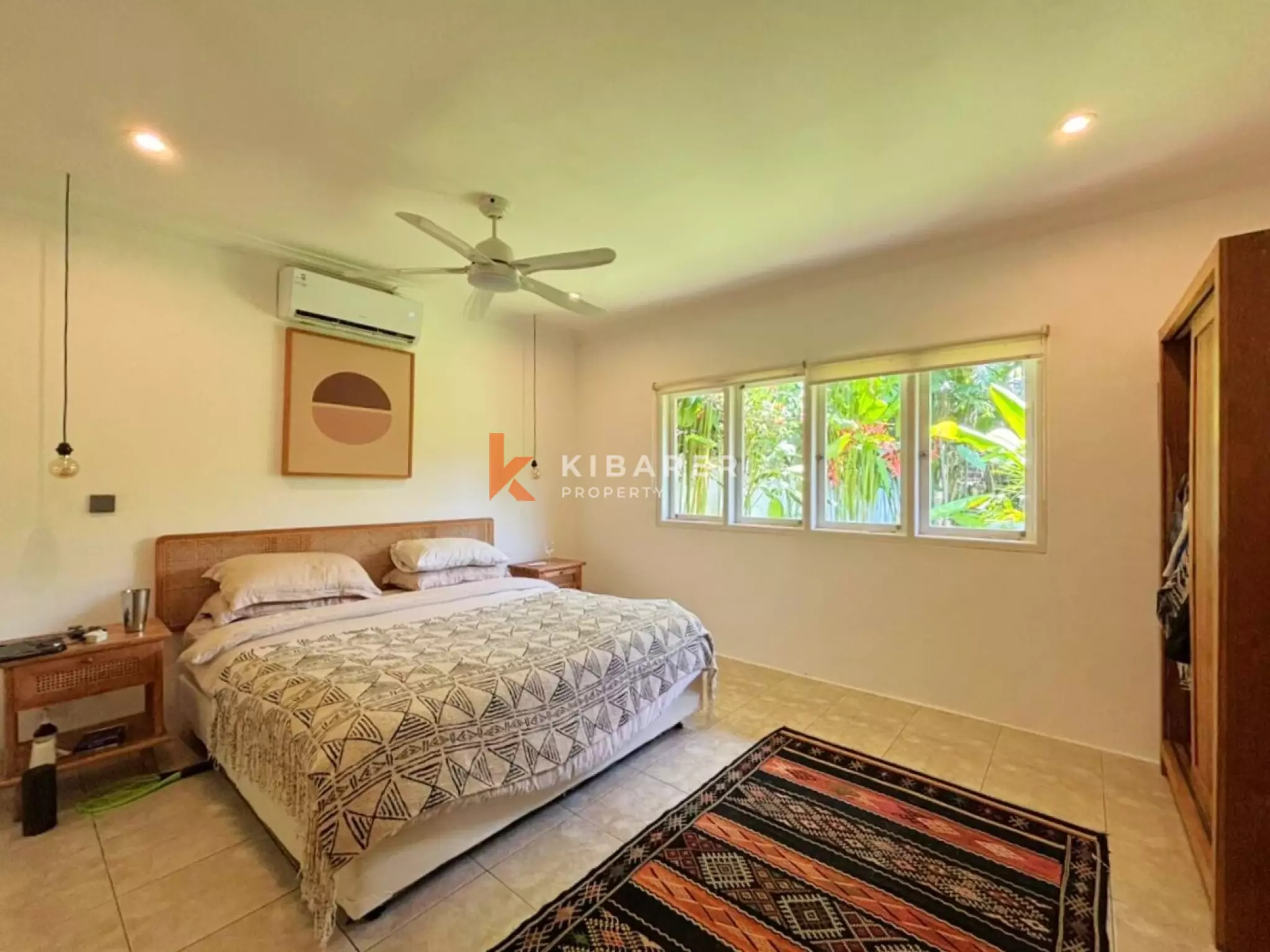 Peaceful Two Bedroom Garden Villa Located in Central Batu Bolong