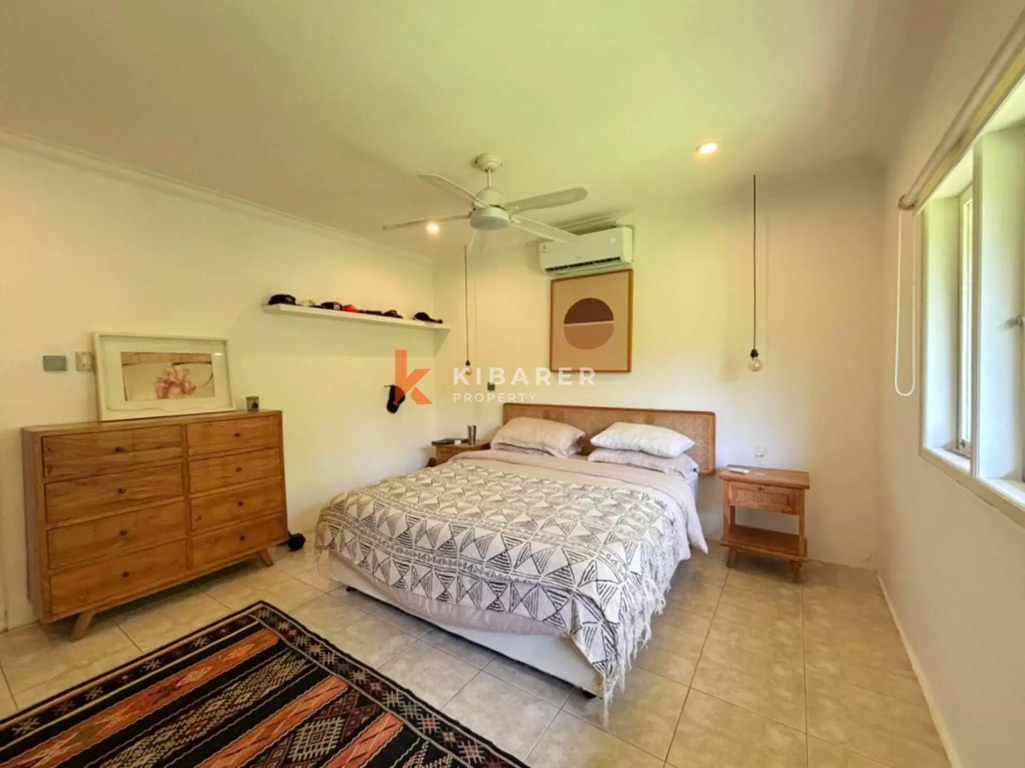 Peaceful Two Bedroom Garden Villa Located in Central Batu Bolong