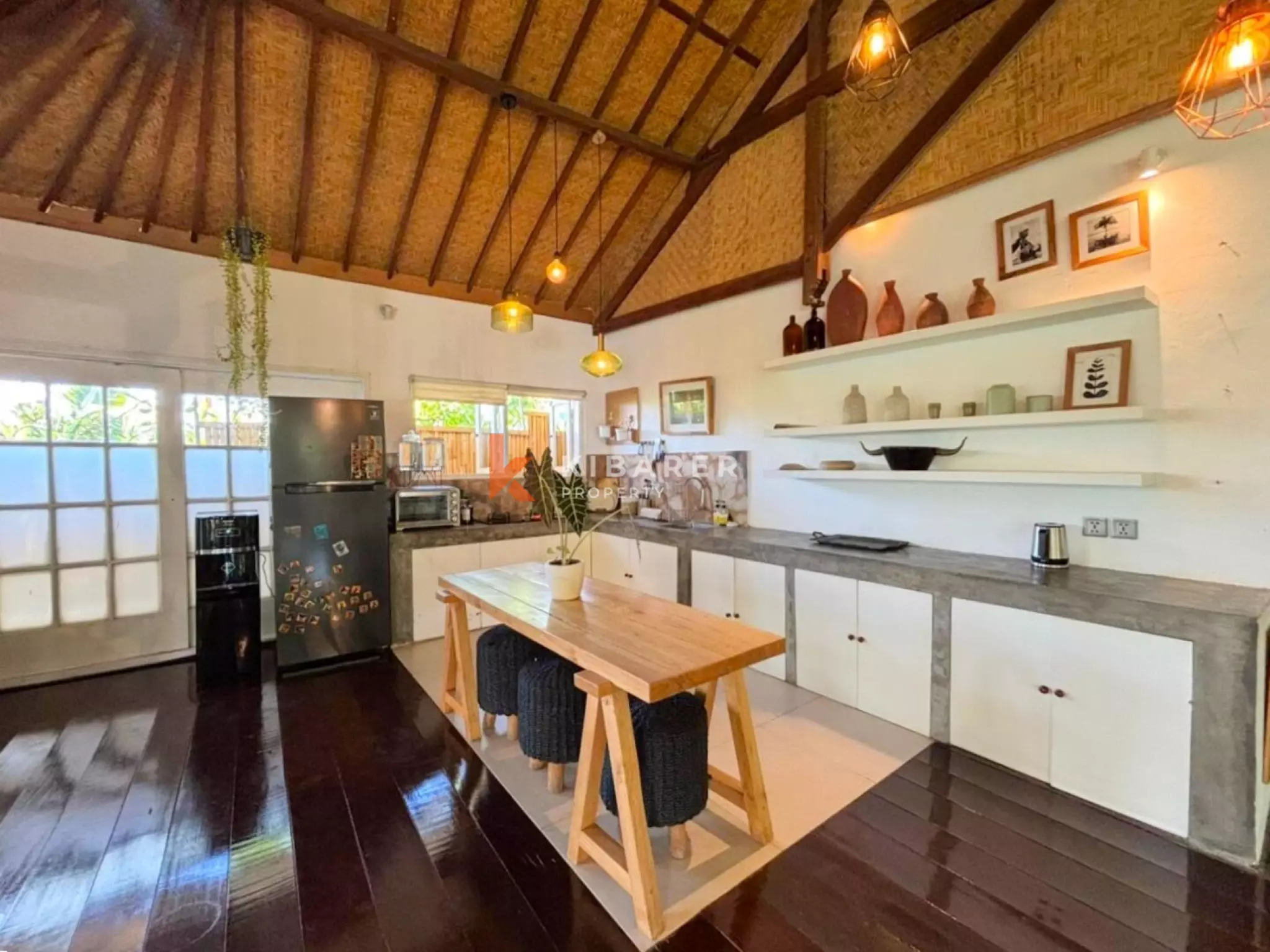 Peaceful Two Bedroom Garden Villa Located in Central Batu Bolong