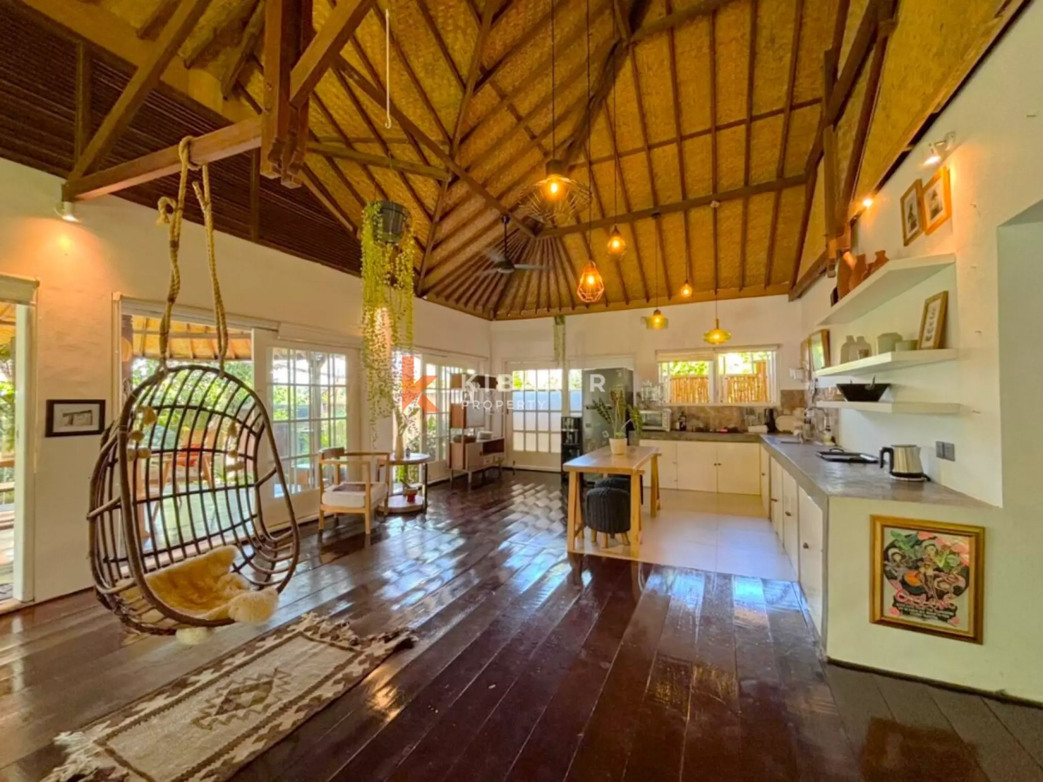 Peaceful Two Bedroom Garden Villa Located in Central Batu Bolong