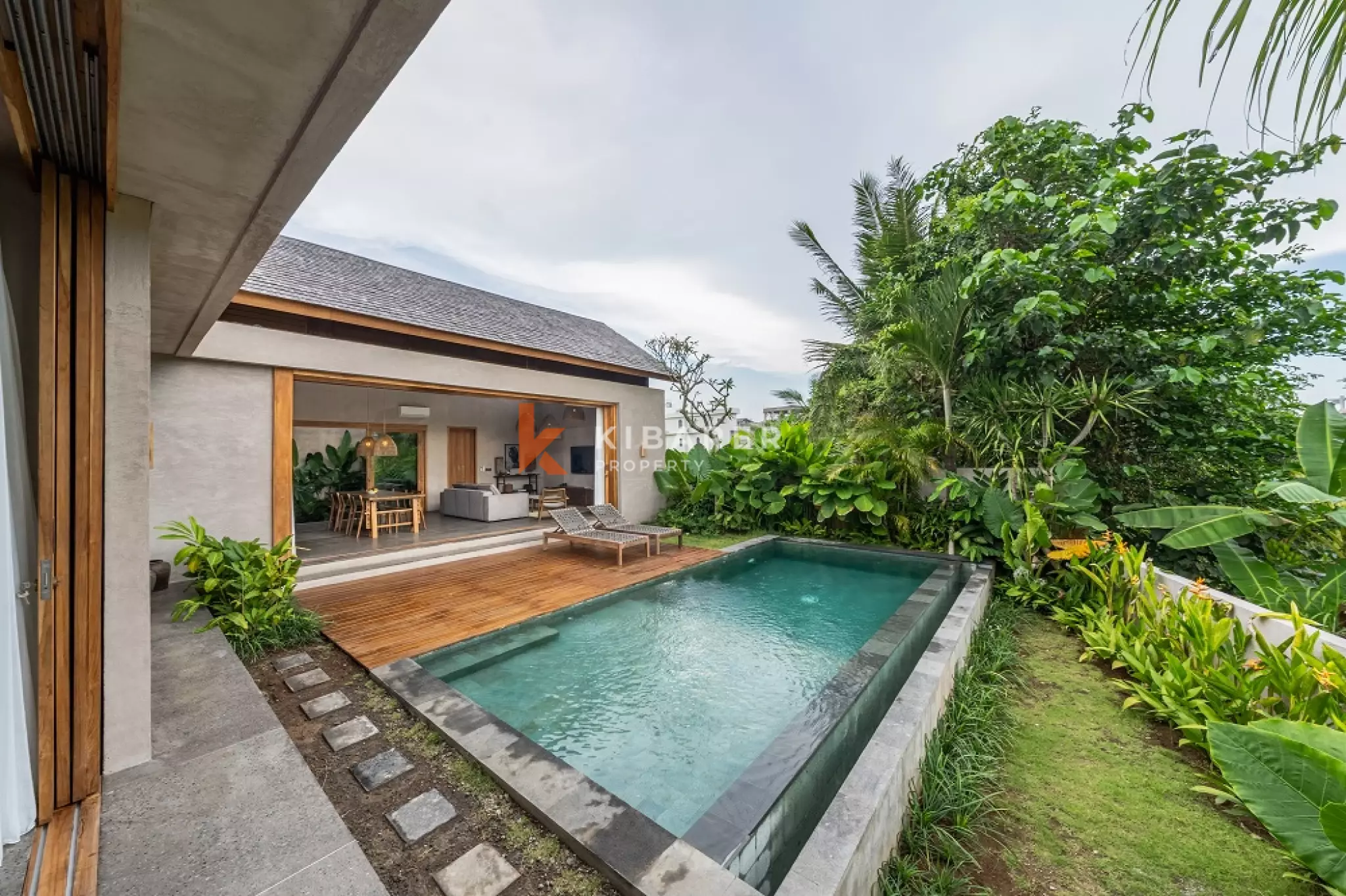 Beachside Two-Bedrooms Villa with Ricefields in Seseh