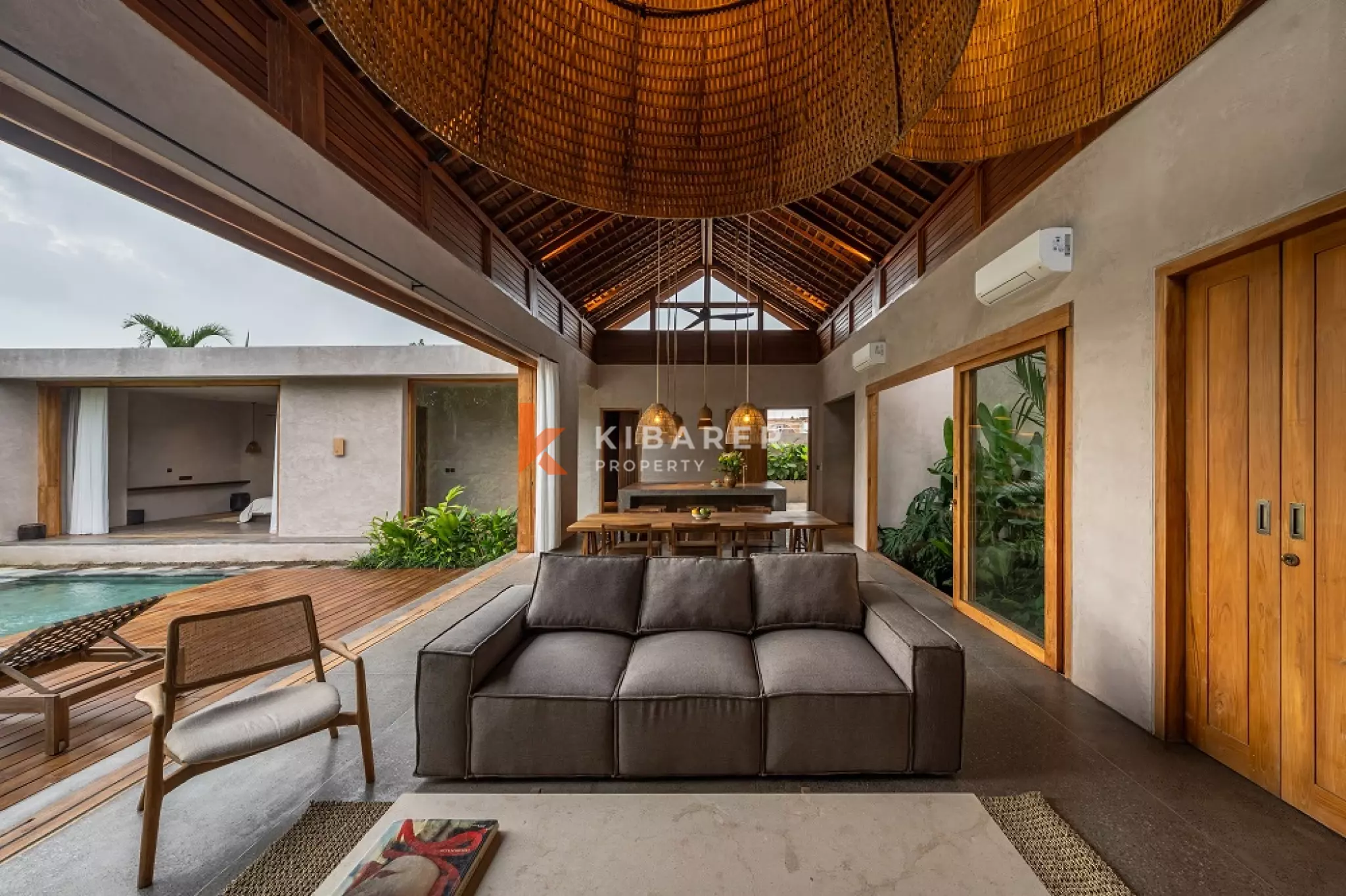 Beachside Two-Bedrooms Villa with Ricefields in Seseh