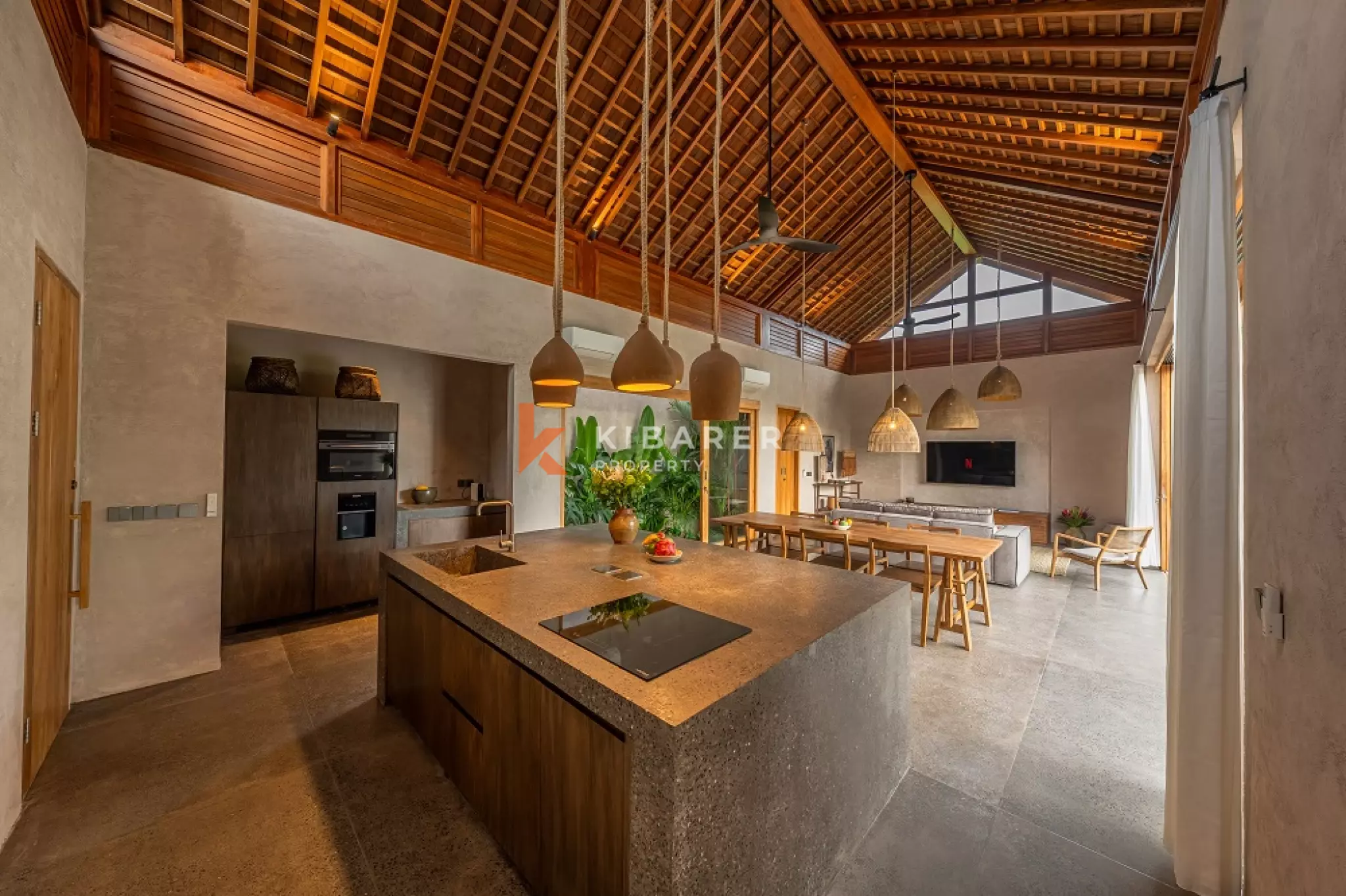 Beachside Two-Bedrooms Villa with Ricefields in Seseh