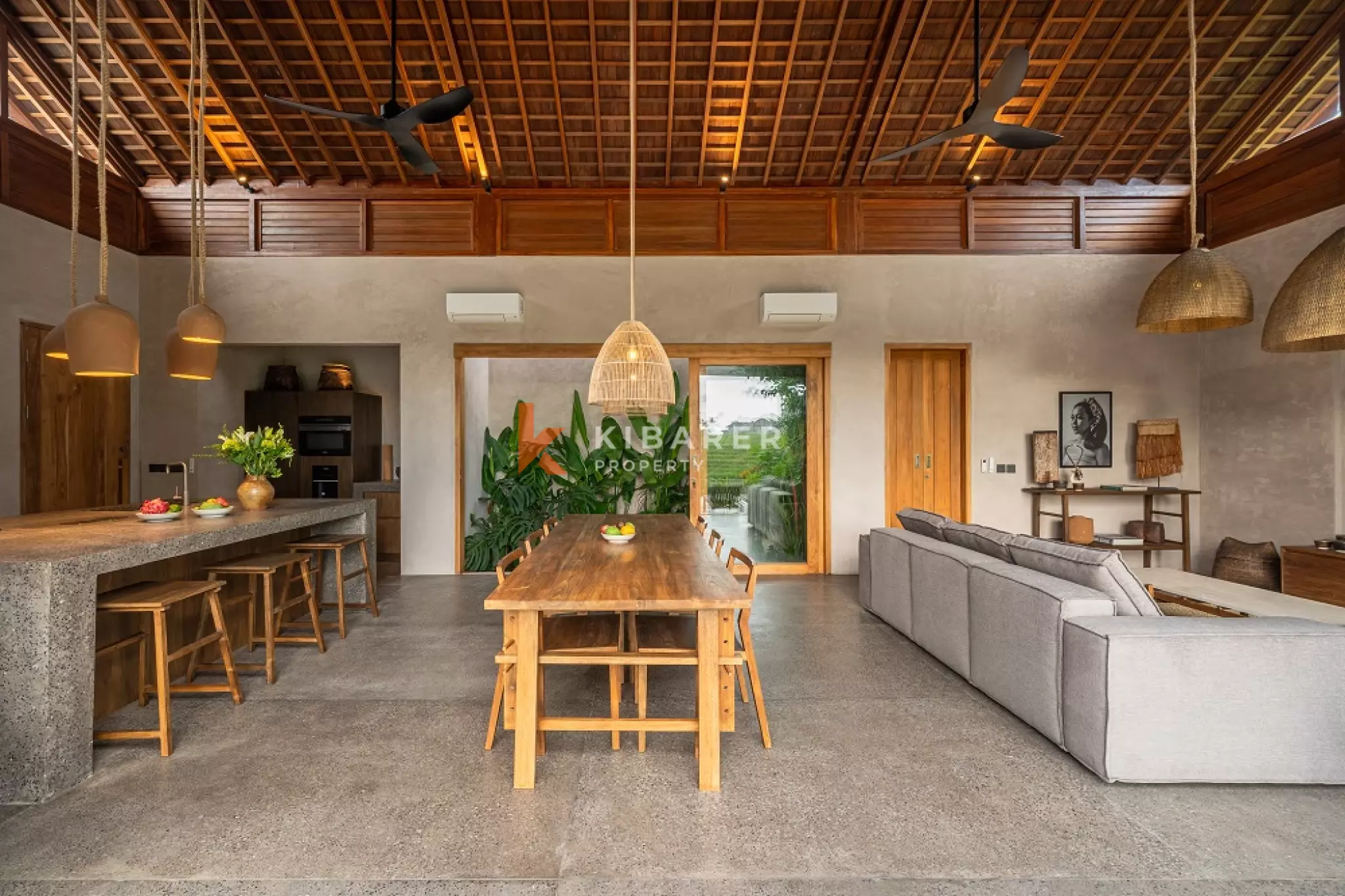 Beachside Two-Bedrooms Villa with Ricefields in Seseh
