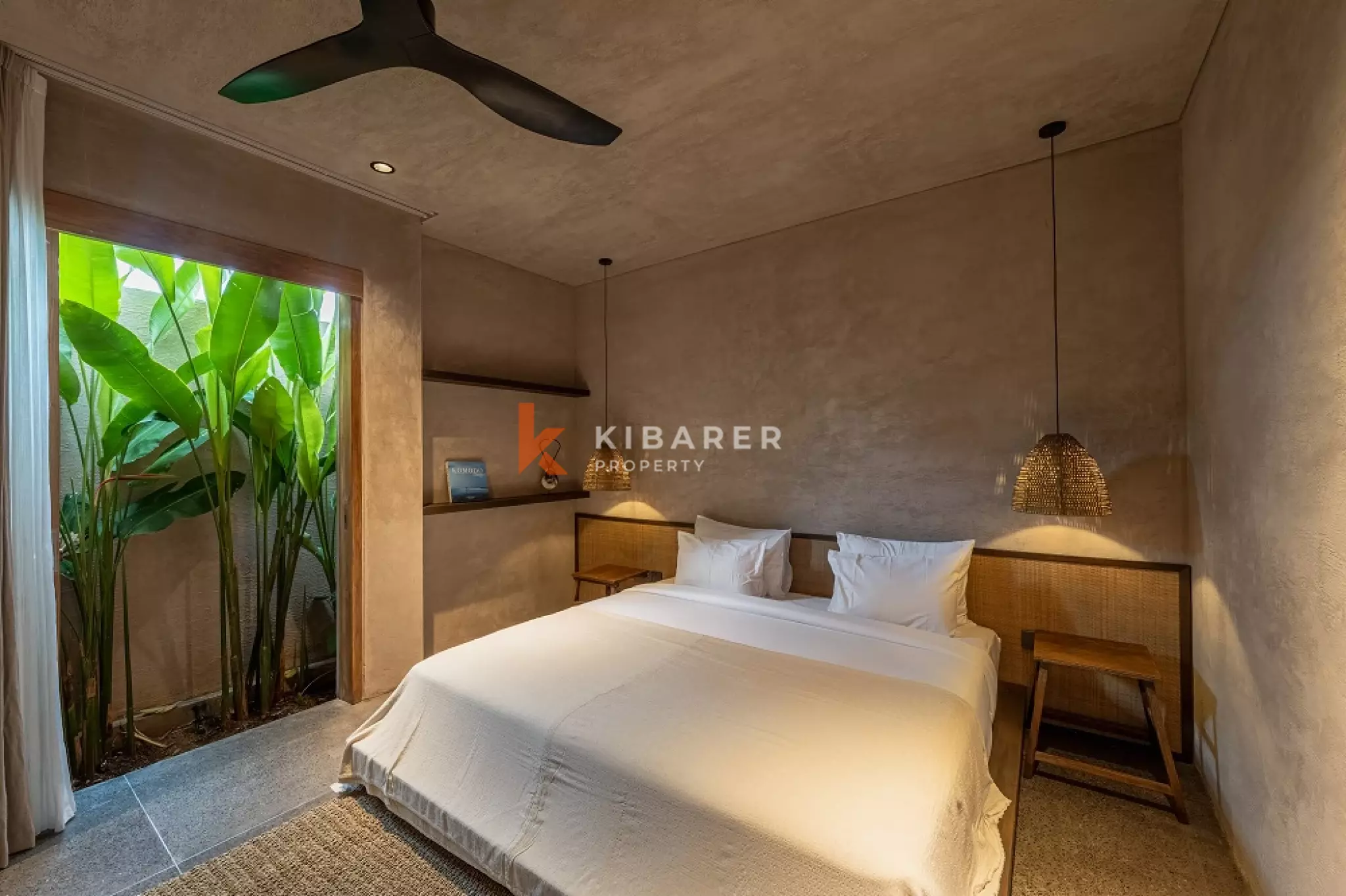 Beachside Two-Bedrooms Villa with Ricefields in Seseh