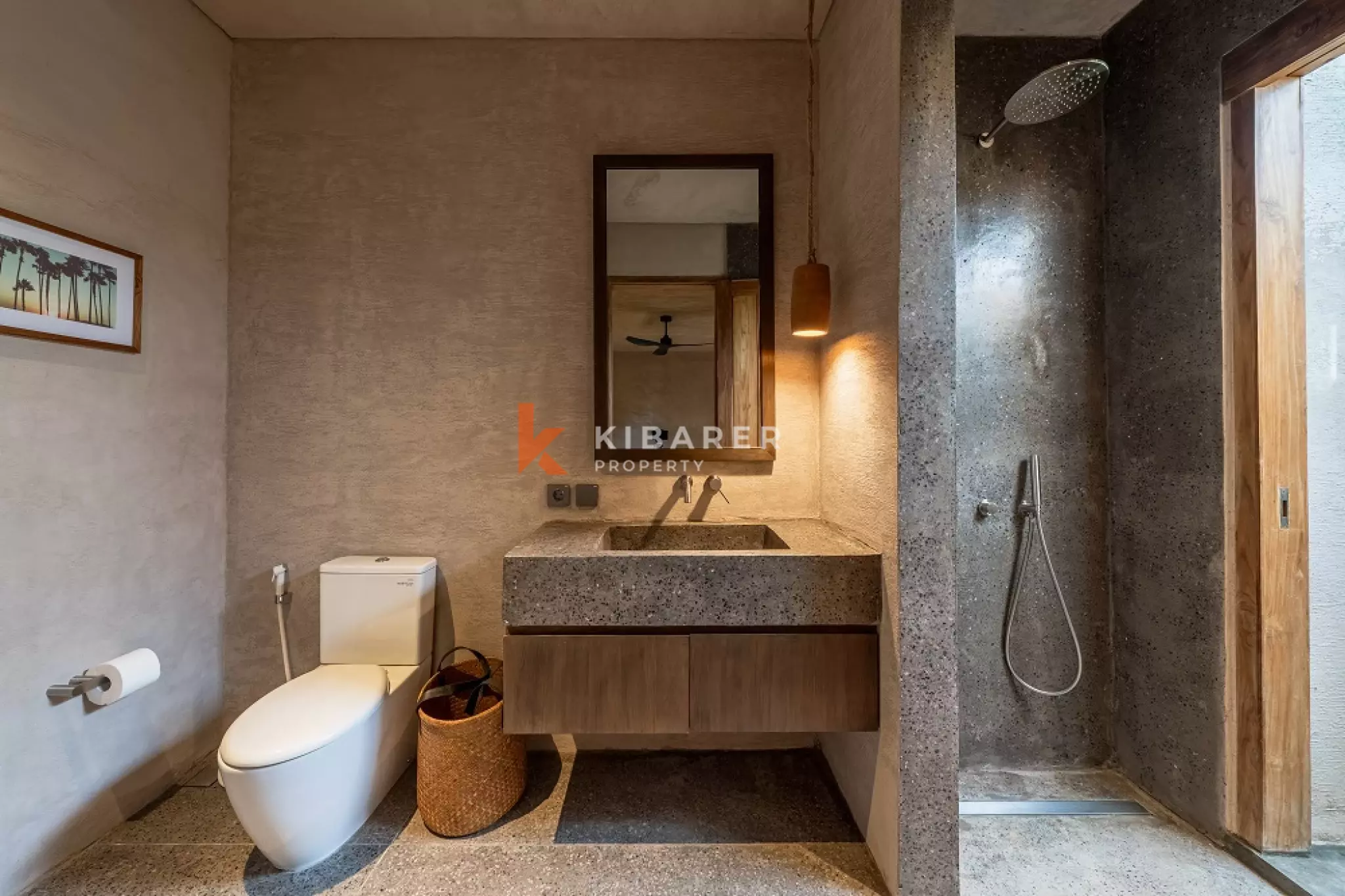 Beachside Two-Bedrooms Villa with Ricefields in Seseh