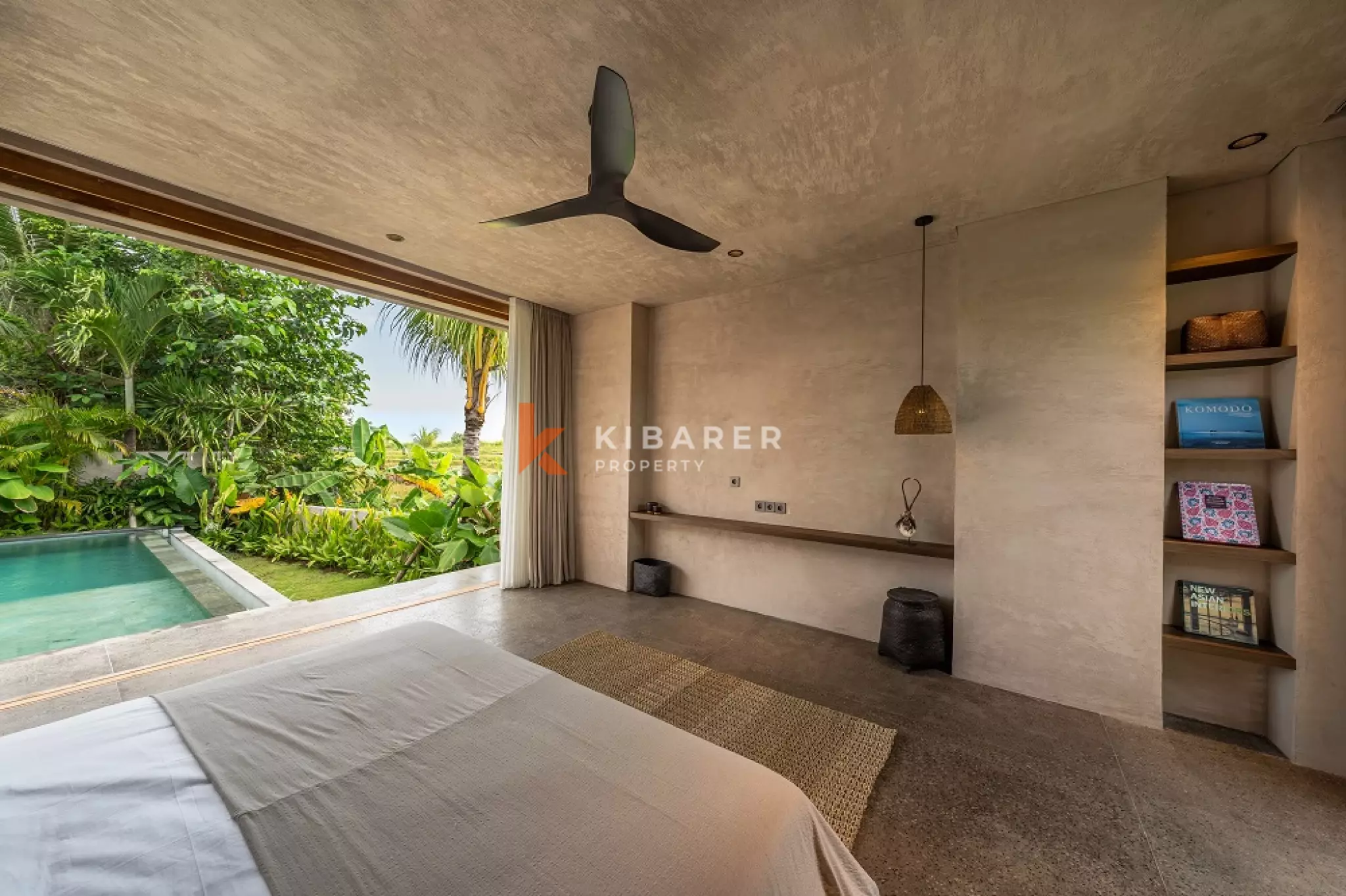 Beachside Two-Bedrooms Villa with Ricefields in Seseh