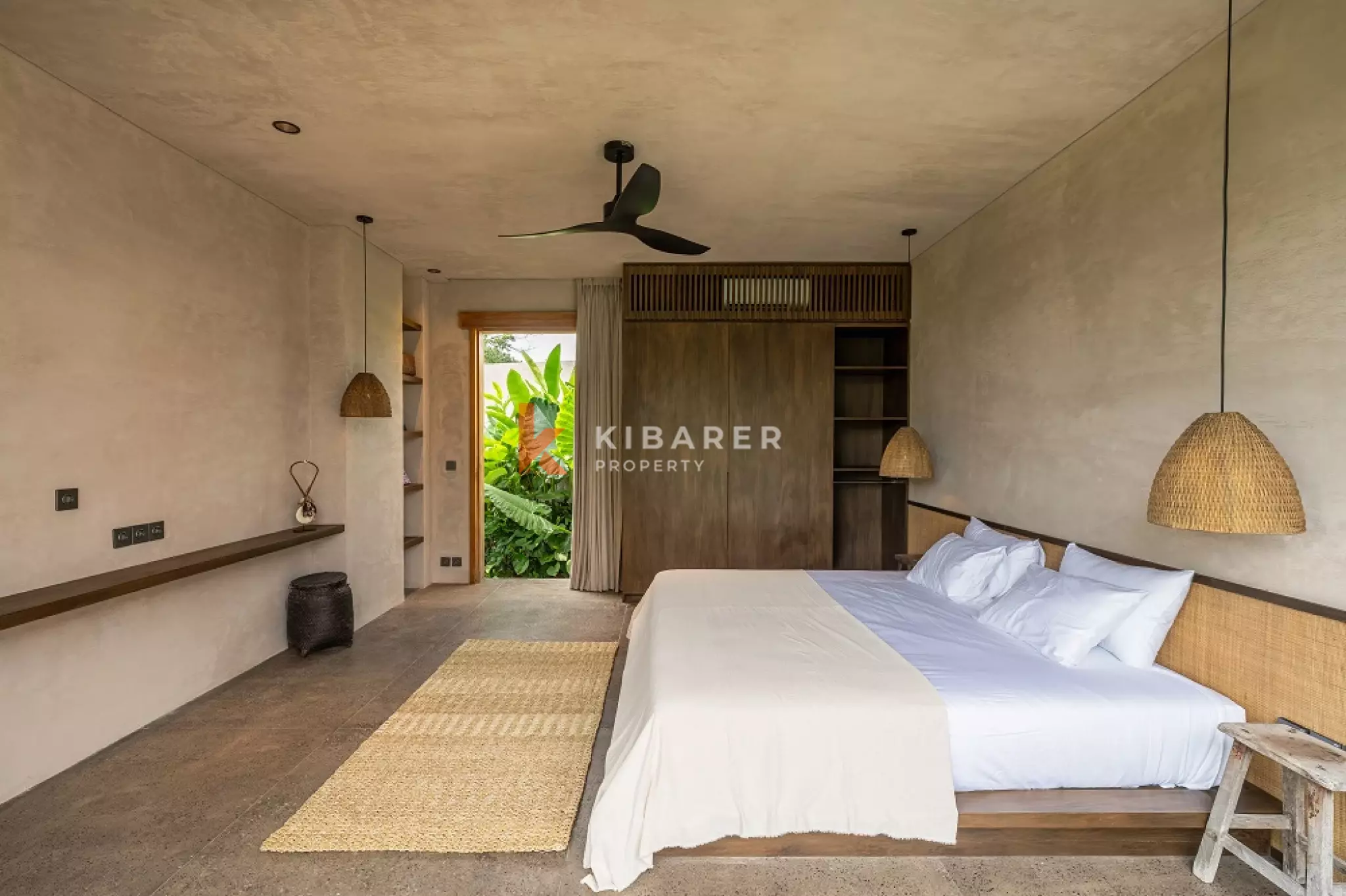 Beachside Two-Bedrooms Villa with Ricefields in Seseh