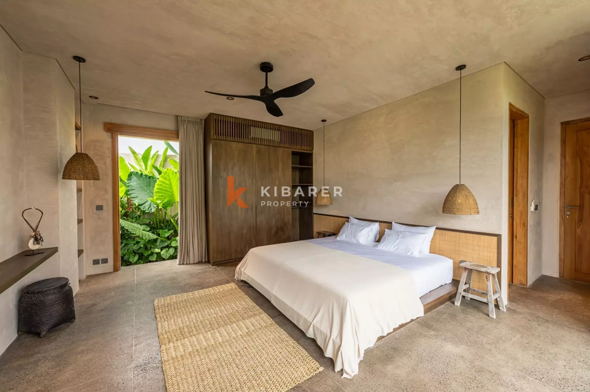 Beachside Two-Bedrooms Villa with Ricefields in Seseh