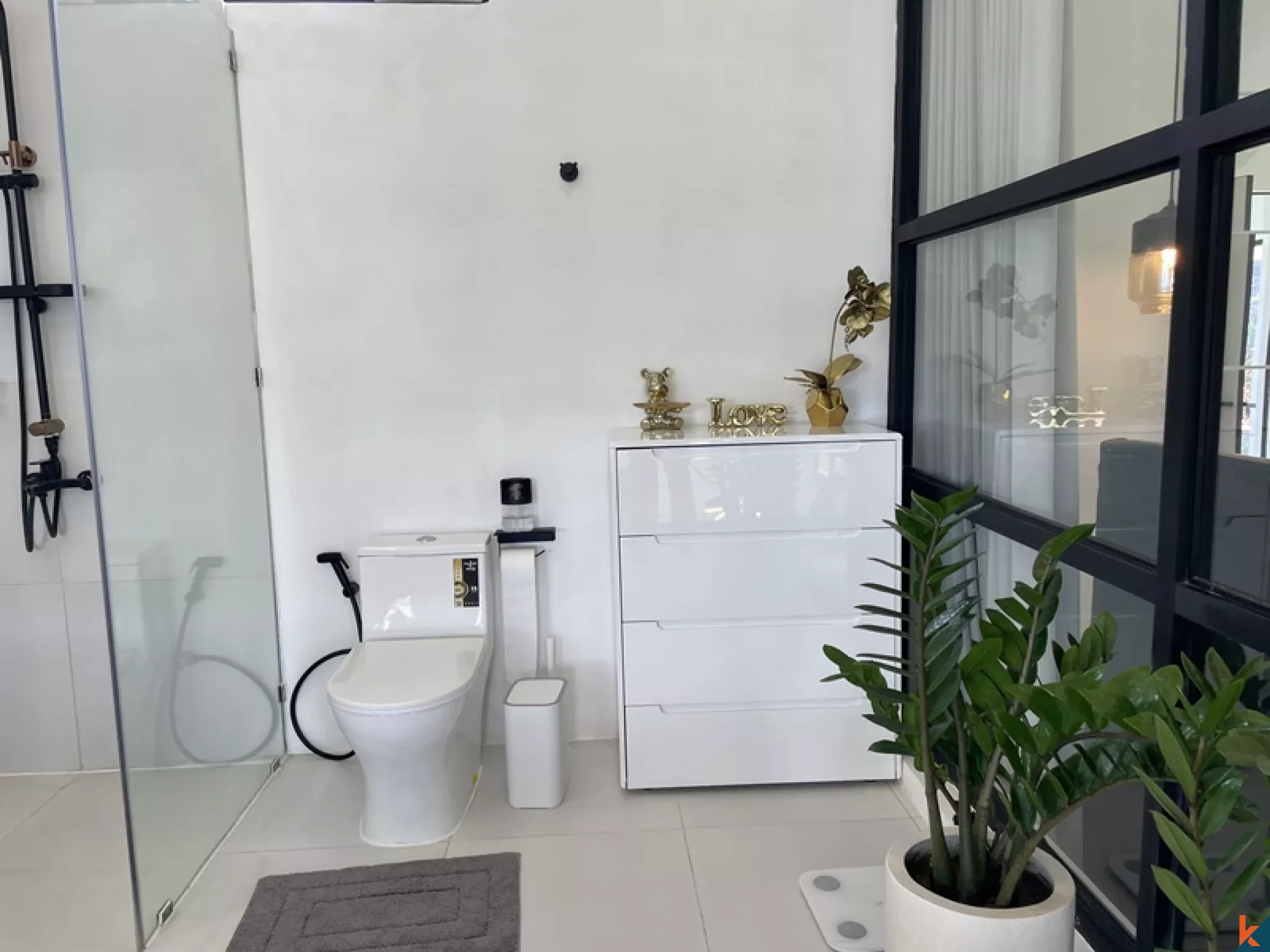 Hidden 2BR Modern Villa with Rooftop, Pool & Rice Field Views