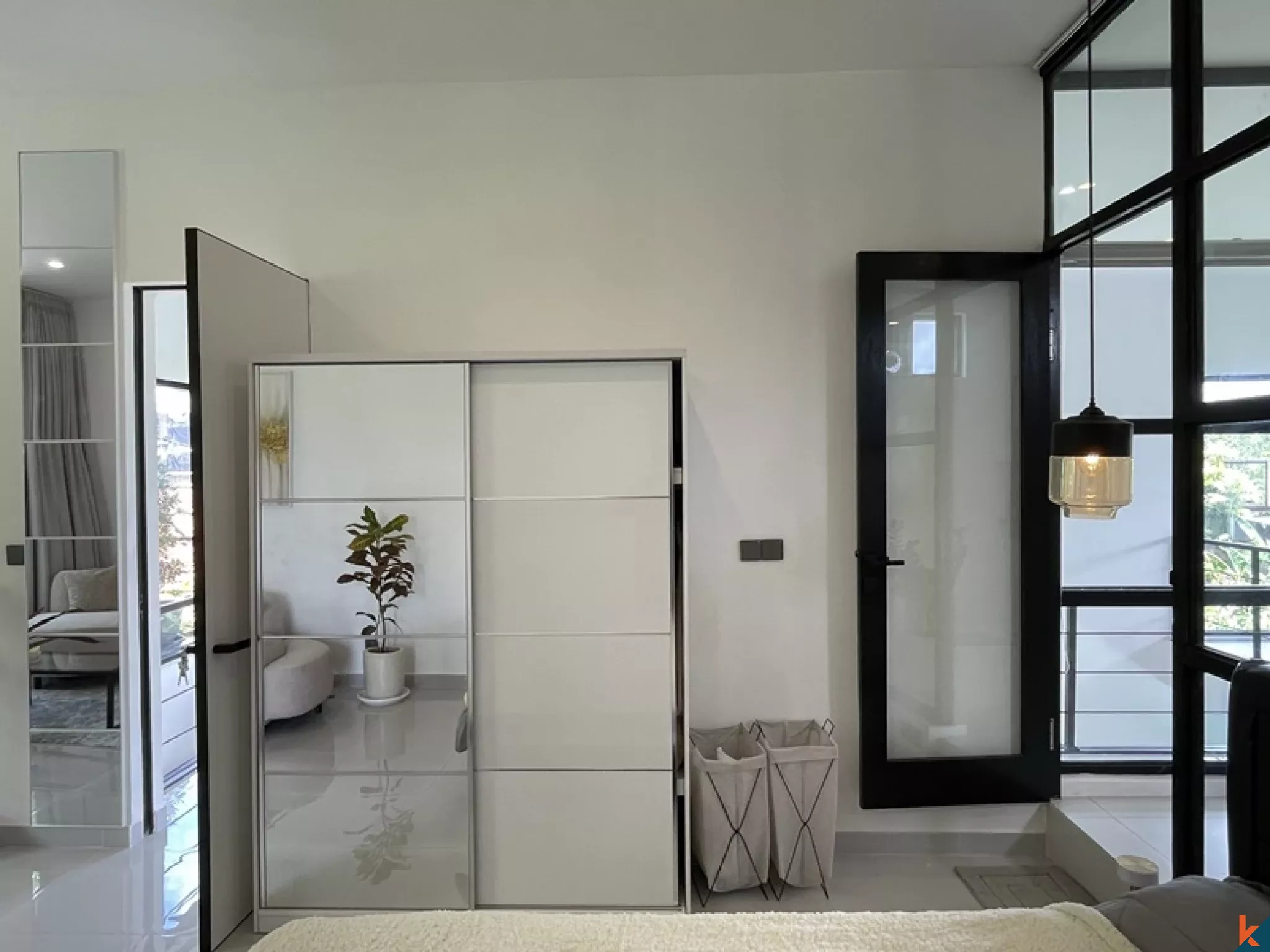 Hidden 2BR Modern Villa with Rooftop, Pool & Rice Field Views