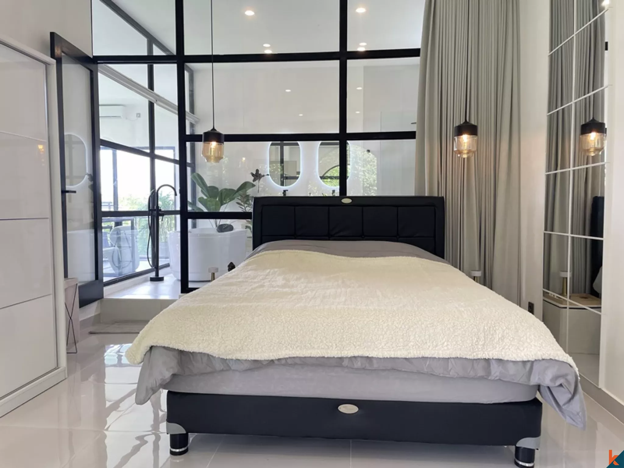 Hidden 2BR Modern Villa with Rooftop, Pool & Rice Field Views