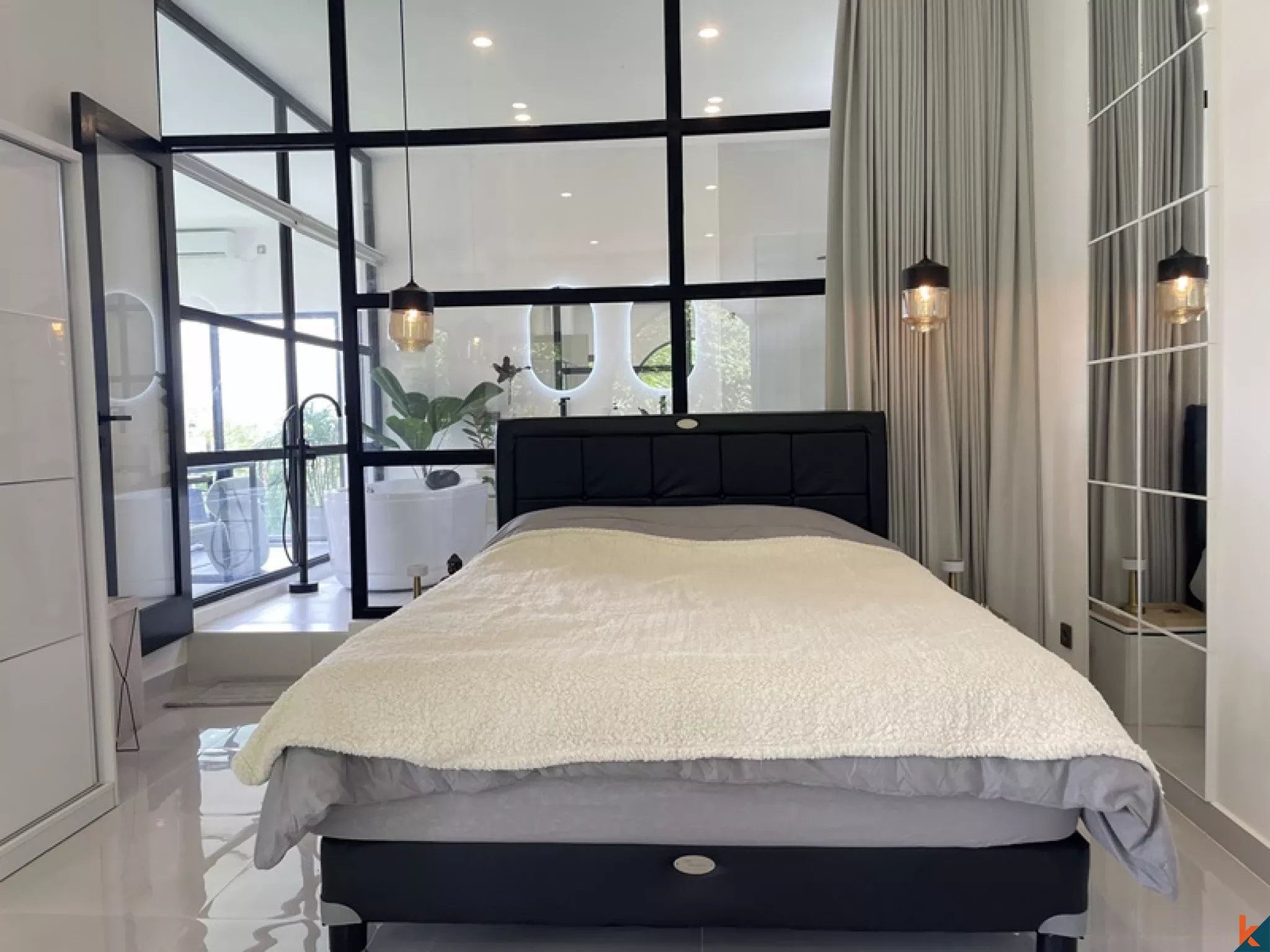 Hidden 2BR Modern Villa with Rooftop, Pool & Rice Field Views