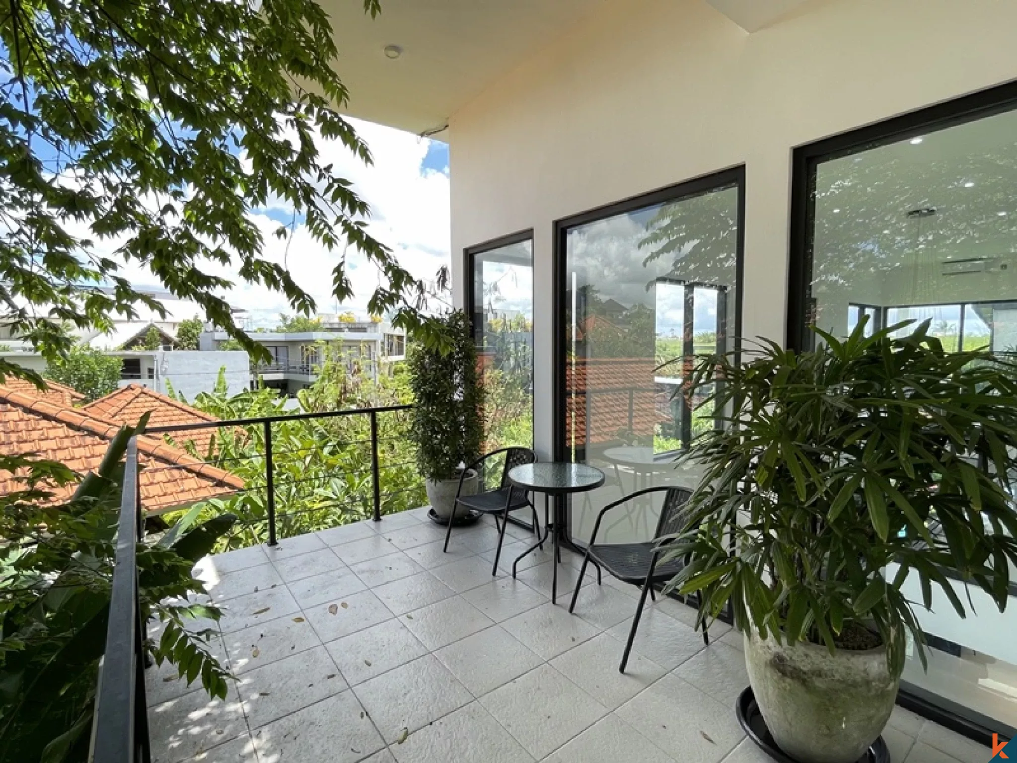 Hidden 2BR Modern Villa with Rooftop, Pool & Rice Field Views