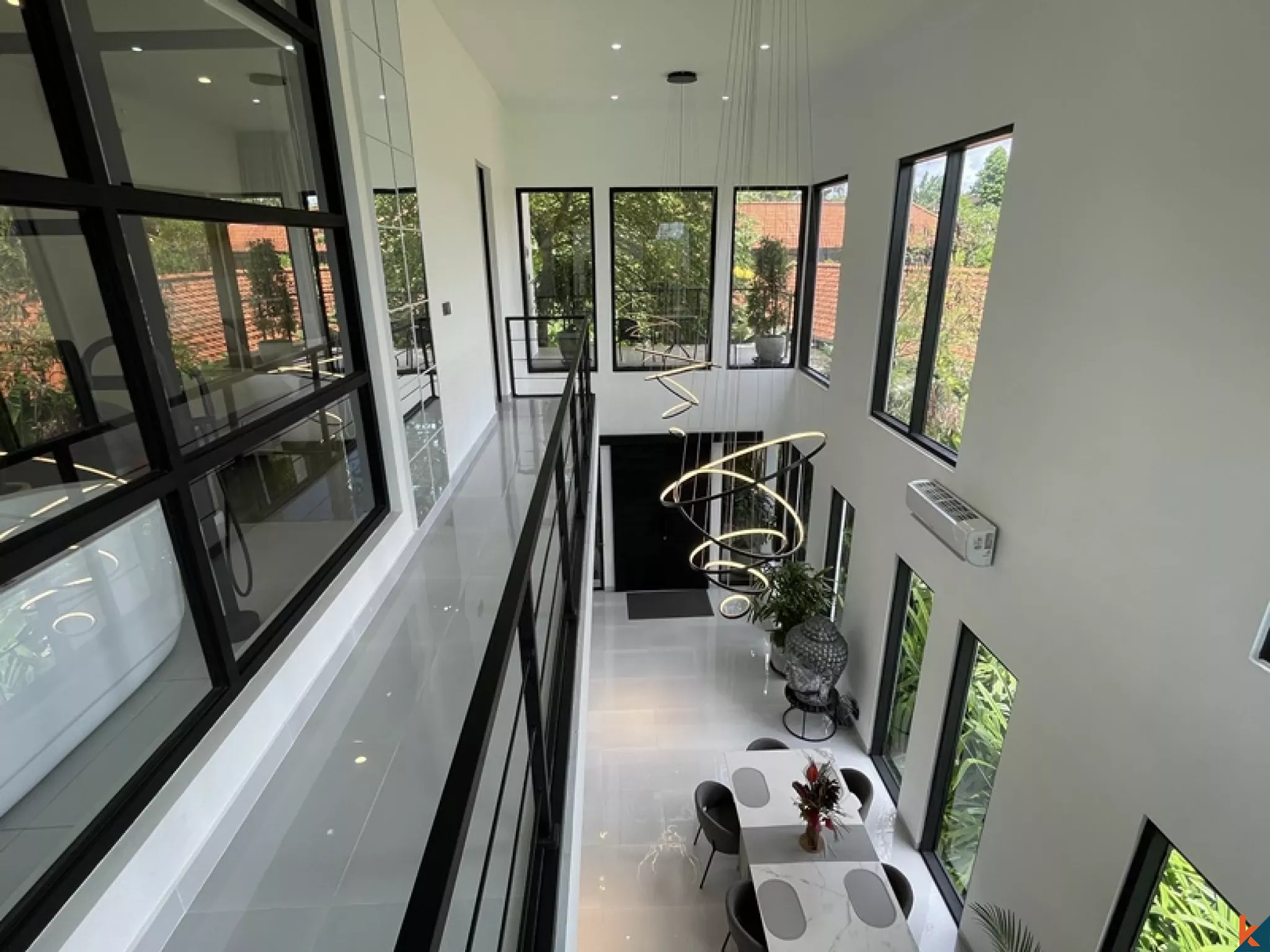 Hidden 2BR Modern Villa with Rooftop, Pool & Rice Field Views