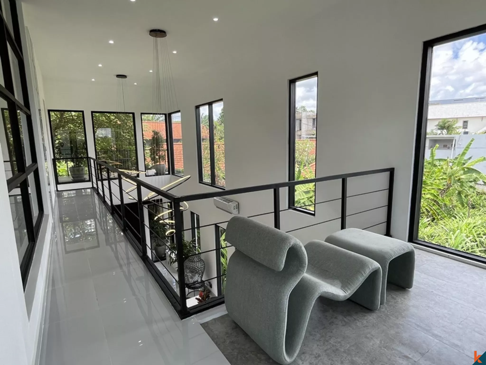 Hidden 2BR Modern Villa with Rooftop, Pool & Rice Field Views