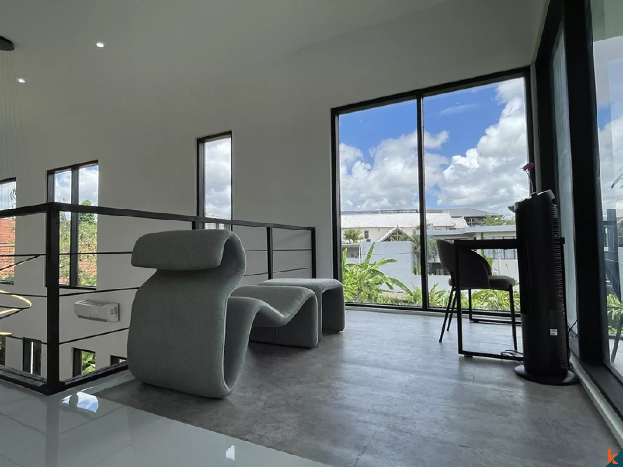 Hidden 2BR Modern Villa with Rooftop, Pool & Rice Field Views