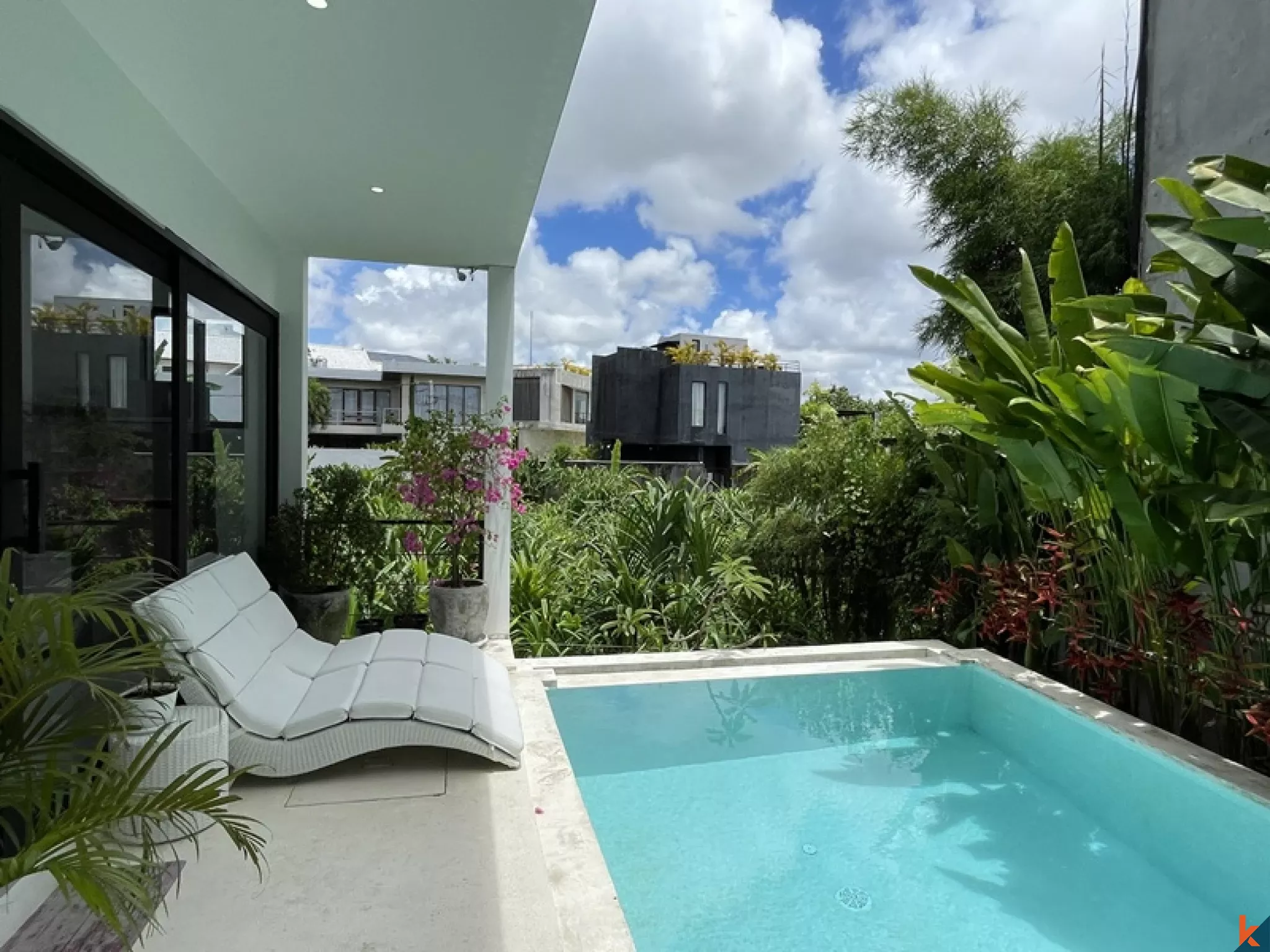 Hidden 2BR Modern Villa with Rooftop, Pool & Rice Field Views