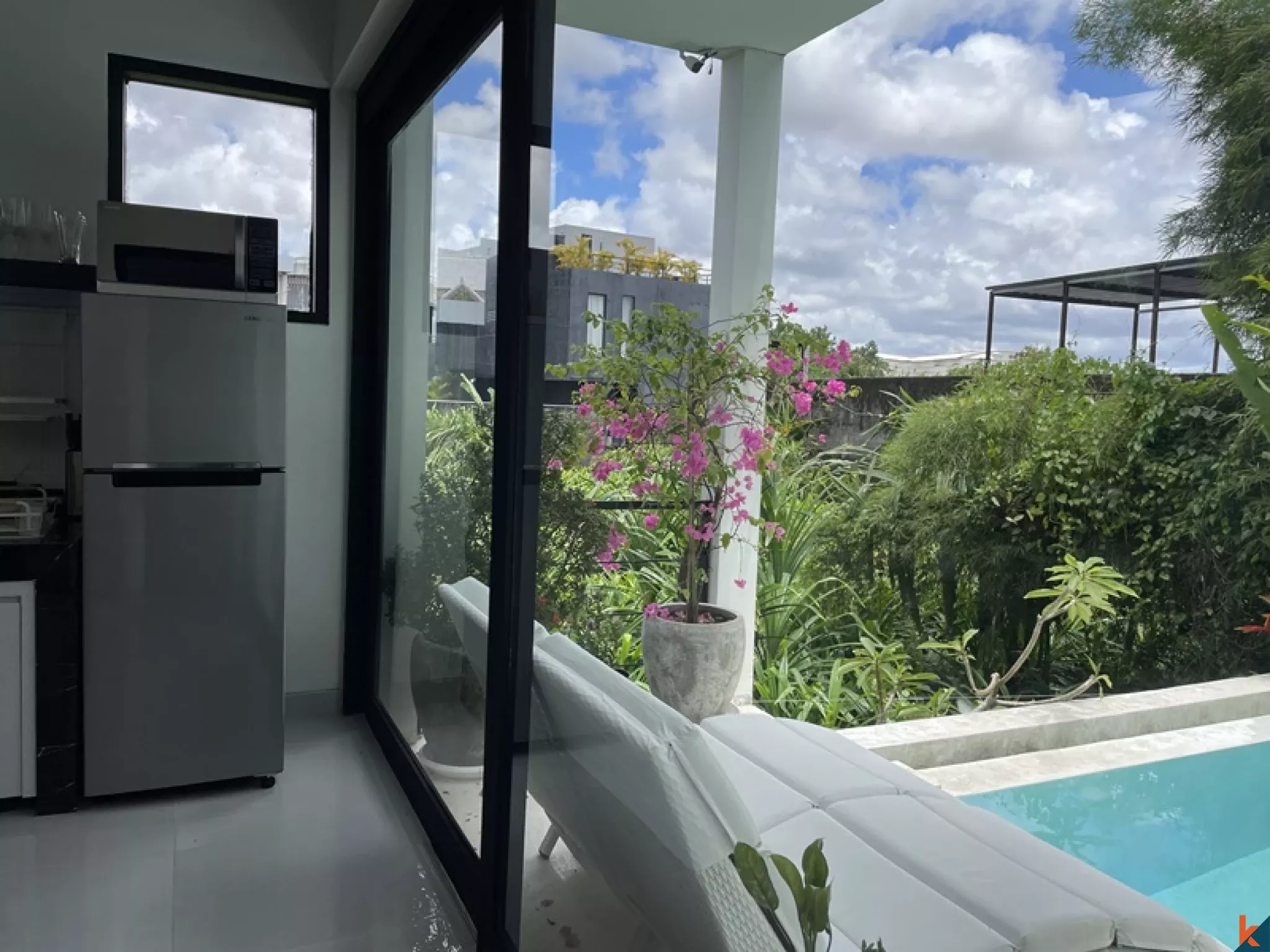 Hidden 2BR Modern Villa with Rooftop, Pool & Rice Field Views