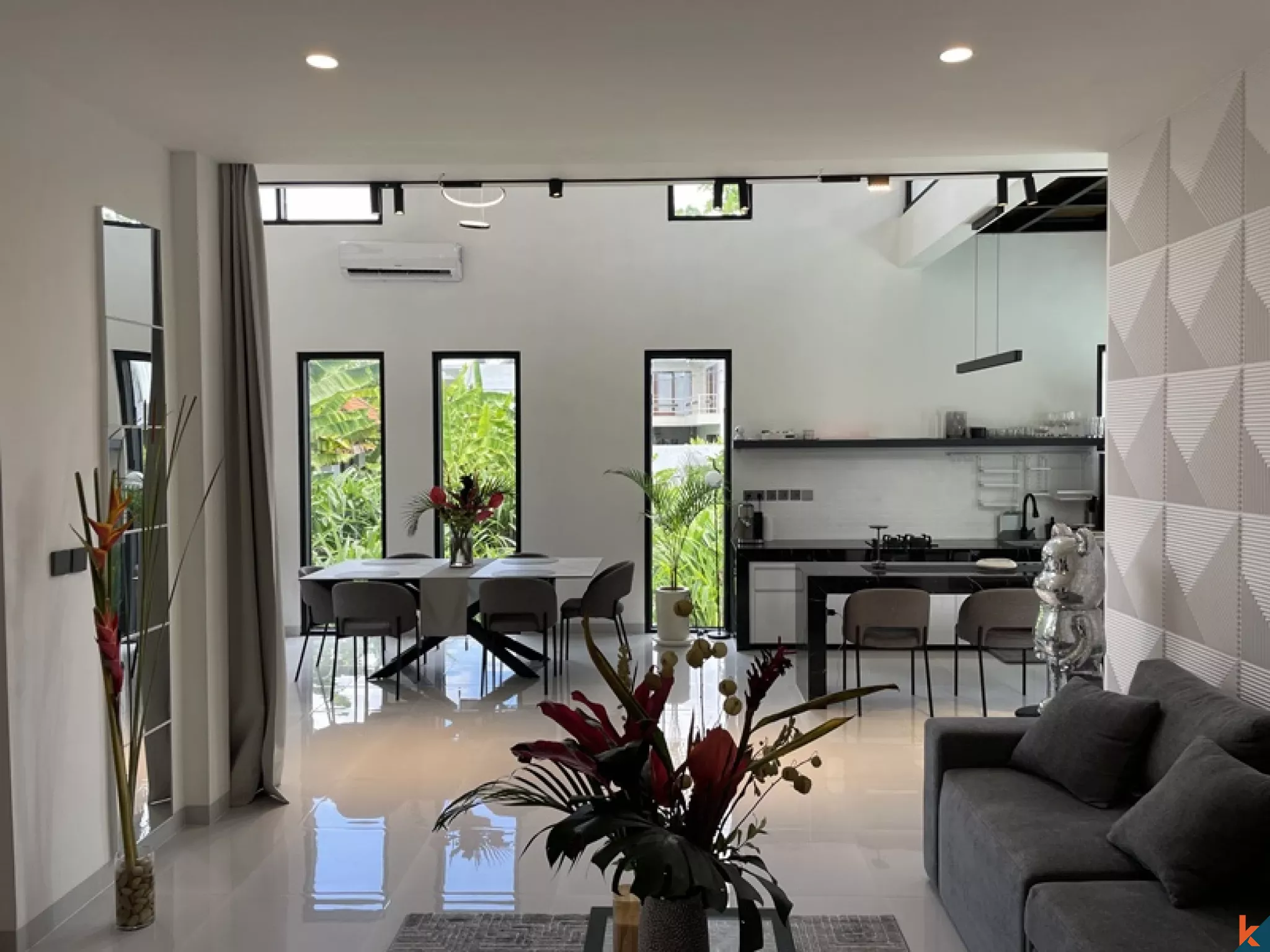 Hidden 2BR Modern Villa with Rooftop, Pool & Rice Field Views